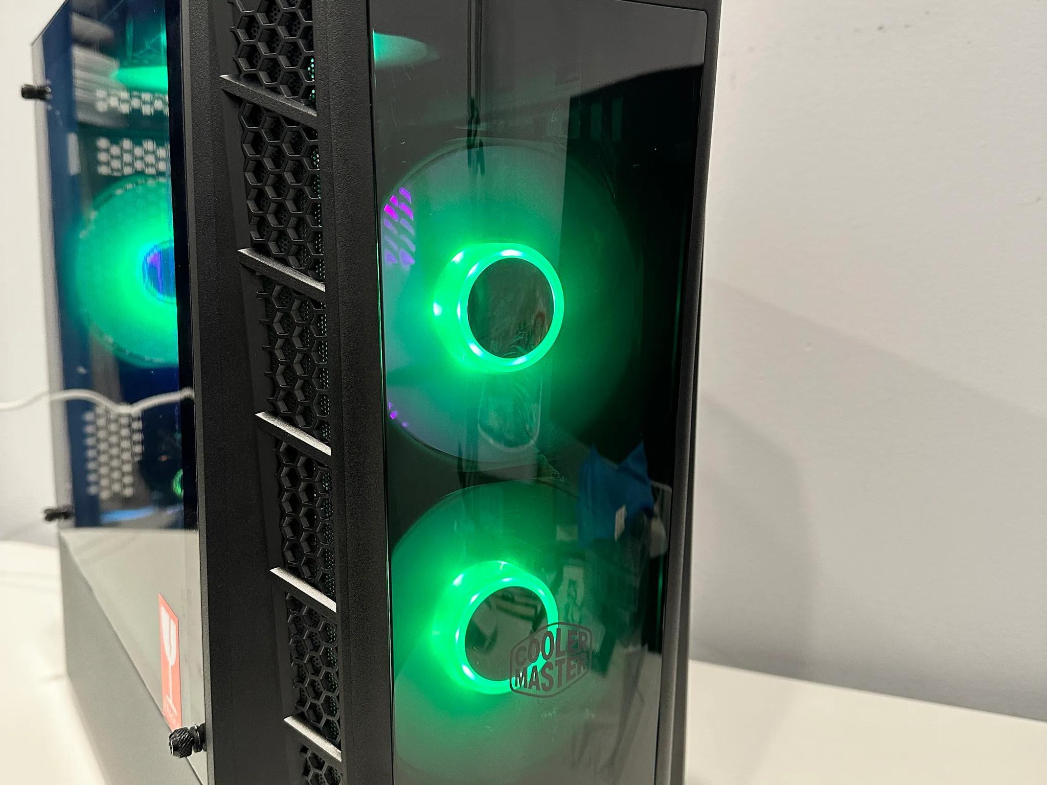 ⚫️🐆Black Panther⚫️🐆 ||Gaming PC-Ryzen 5 5500 6-Core -AMD RX 6600  8GB-1TB NVME SSD-16GB DDR4 RAM