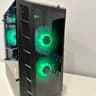 ⚫️🐆Black Panther⚫️🐆 ||Gaming PC-Ryzen 5 5500 6-Core -AMD RX 6600  8GB-1TB NVME SSD-16GB DDR4 RAM