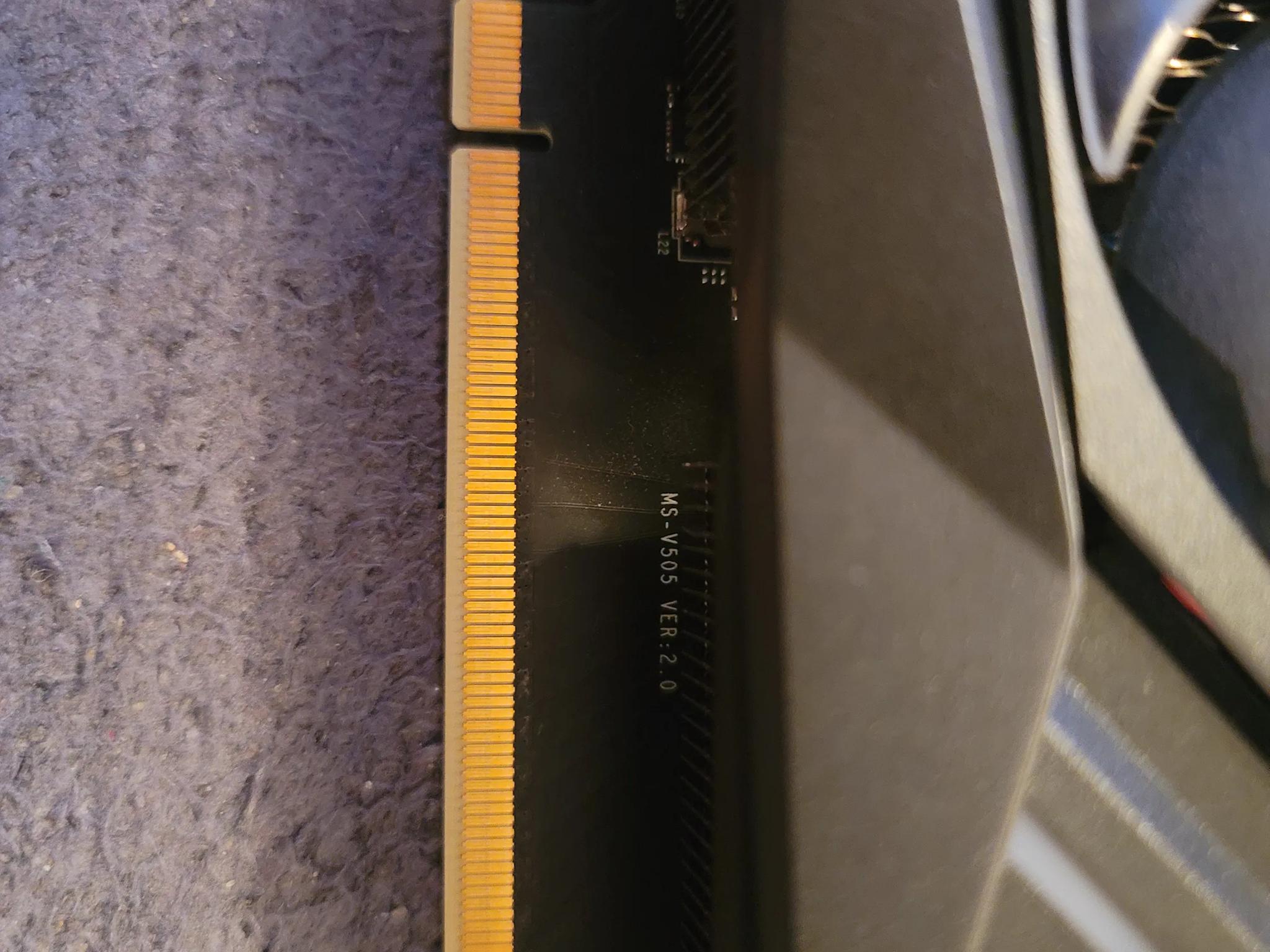 MSI RTX 3070 Ti Gaming X Trio 8G