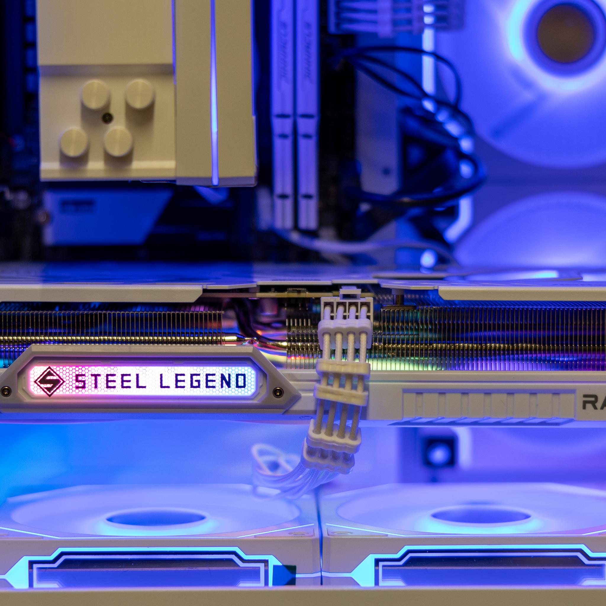 Ryzen 5 5500 | RX 9060 XT 8GB | 16GB DDR4 | 1TB SSD | Win 11 Pro | Custom Gaming PC