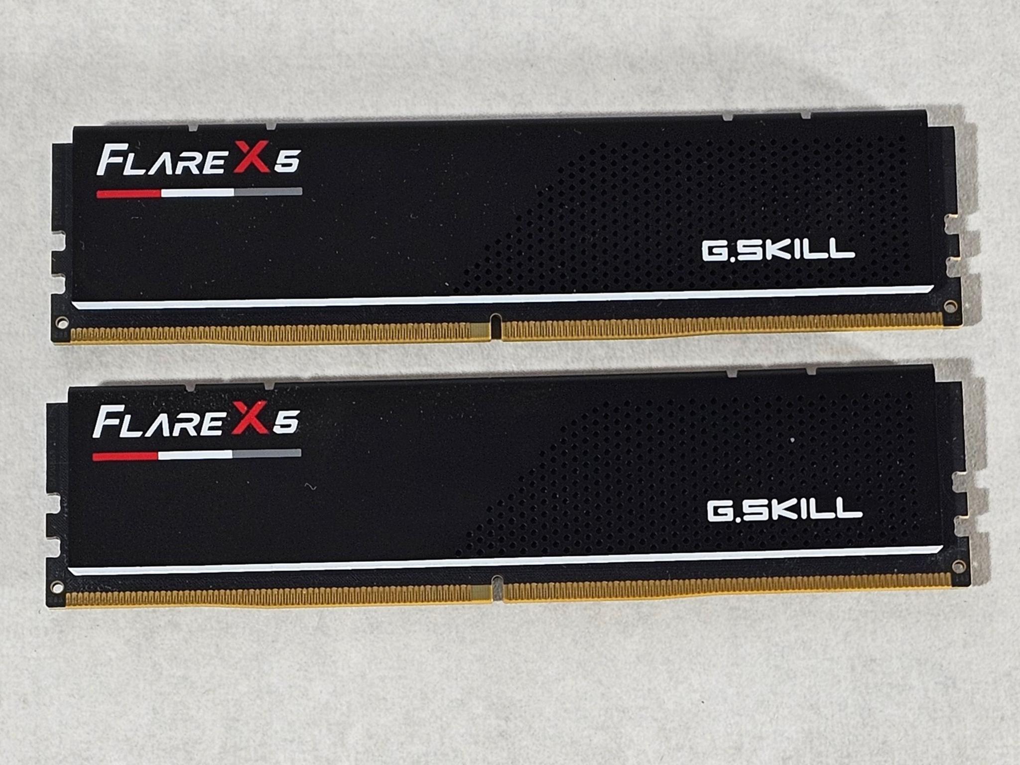 32GB DDR5 (2x16GB) 6000MT/s G.Skill Flare X5