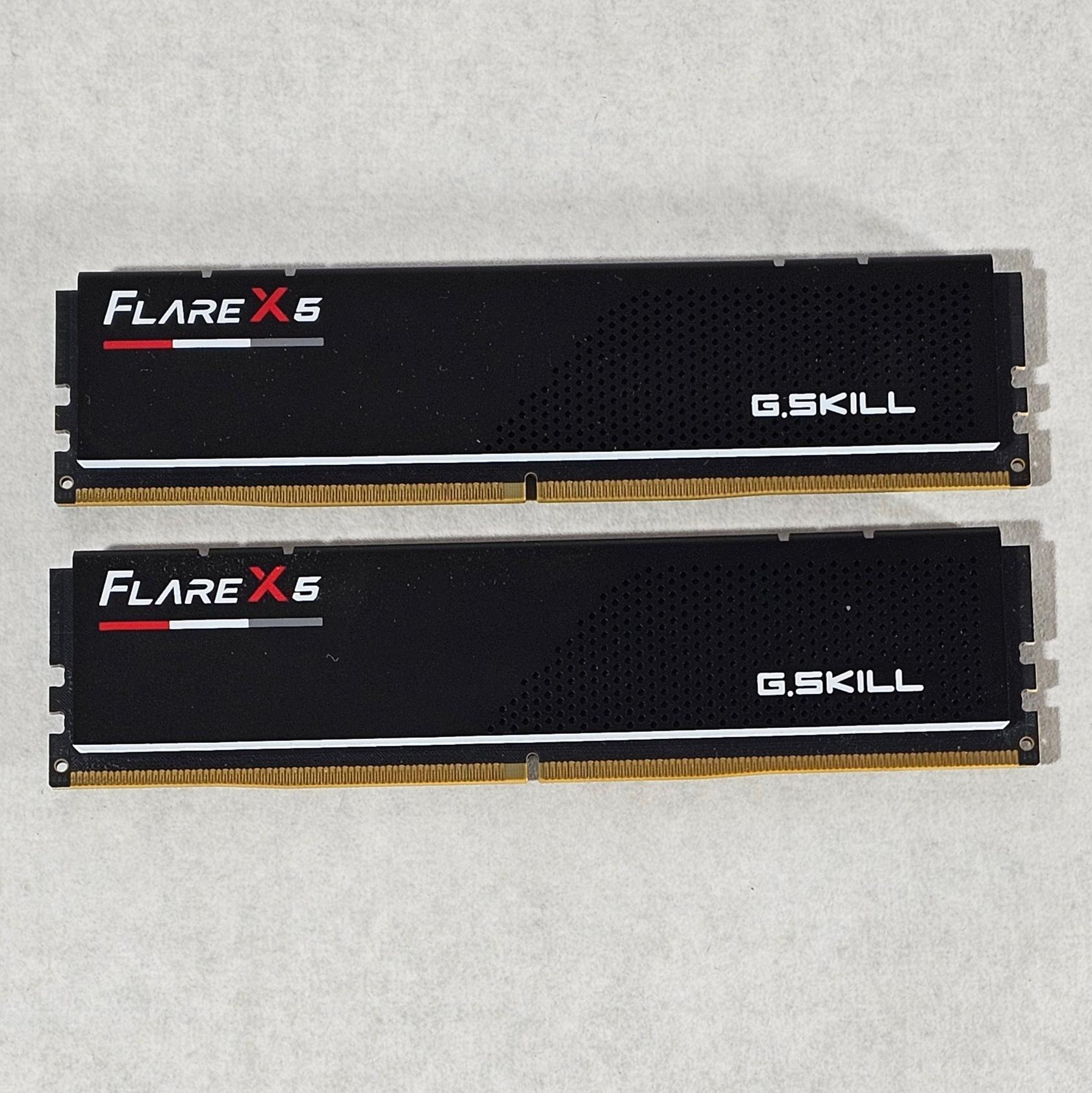 32GB DDR5 (2x16GB) 6000MT/s G.Skill Flare X5