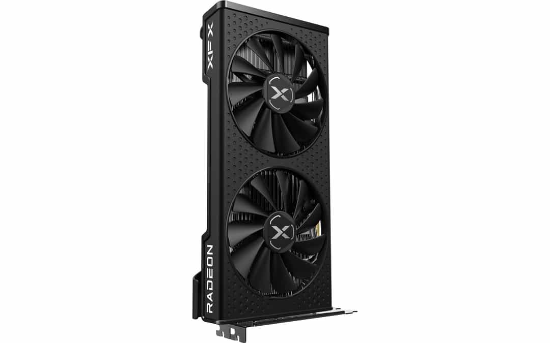 RX 6600 XFX Speedster SWFT 210 AMD Radeon™ RX 6600 with 8GB GDDR6, AMD RDNA™ 2