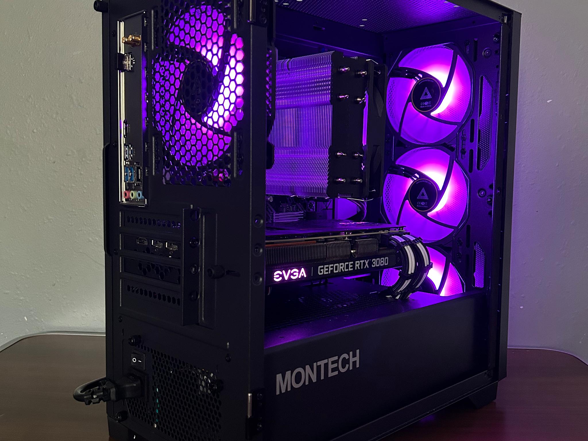 RTX 3080 | Ryzen 7 5700G | 32GB 3200MHz | 1TB NVME Gen4