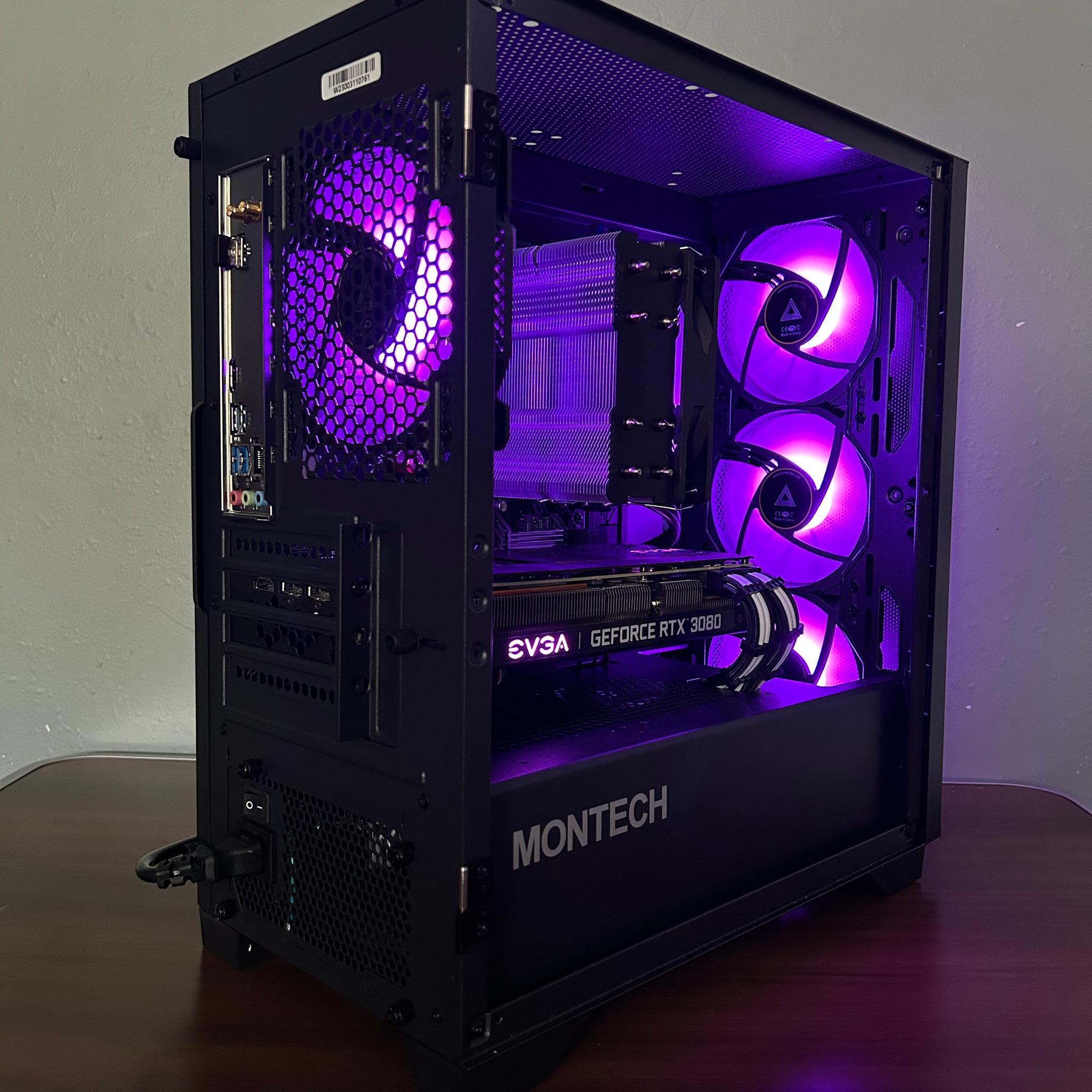 RTX 3080 | Ryzen 7 5700G | 32GB 3200MHz | 1TB NVME Gen4