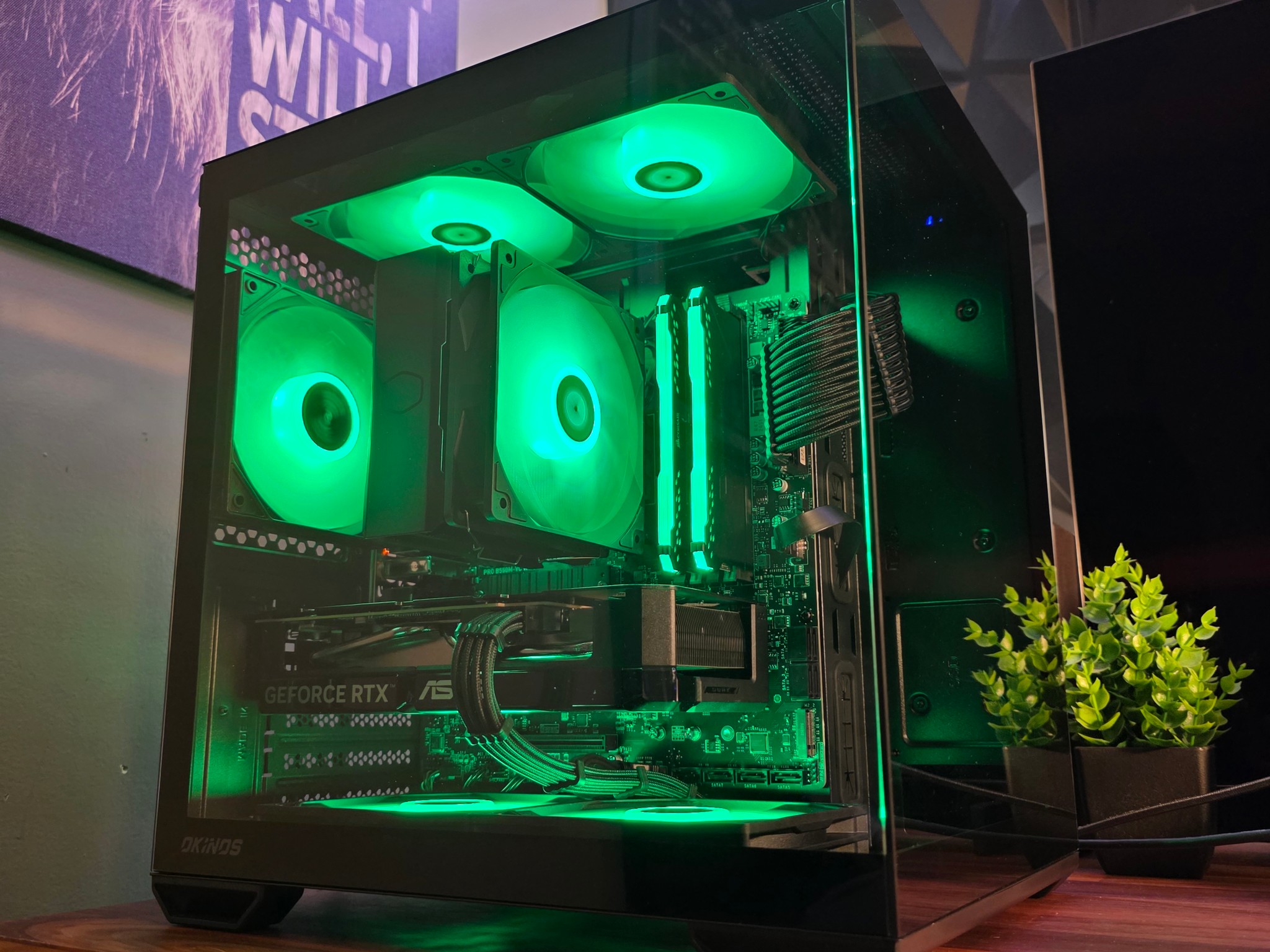 RTX 5060 + RYZEN 5 5600 PC