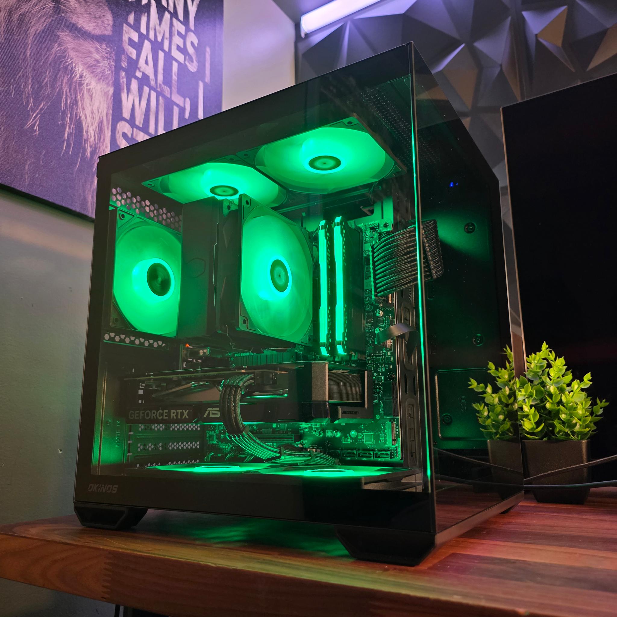 RTX 5060 + RYZEN 5 5600 PC