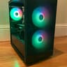 NVIDIA GTX 1070 10100f FORTNITE READY 16GB DDR4 500GB M.2 SSD ARGB LIGHTING WINDOWS 10