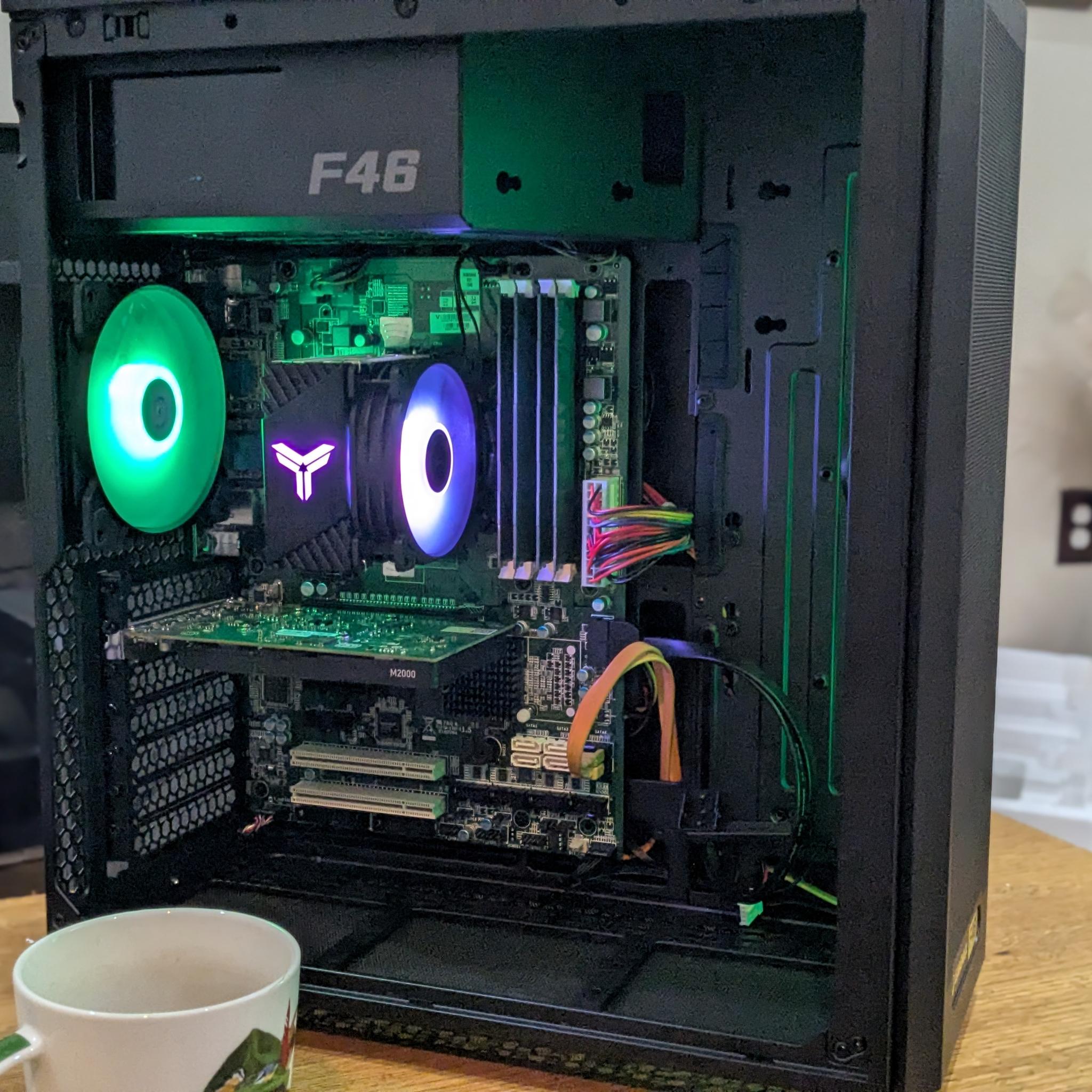 70 FPS Fortnite | 180 Day Warranty | i5-4570, 16GB RAM, Nvidia 4GB GPU, 480 GB SSD, Win10 or Linux