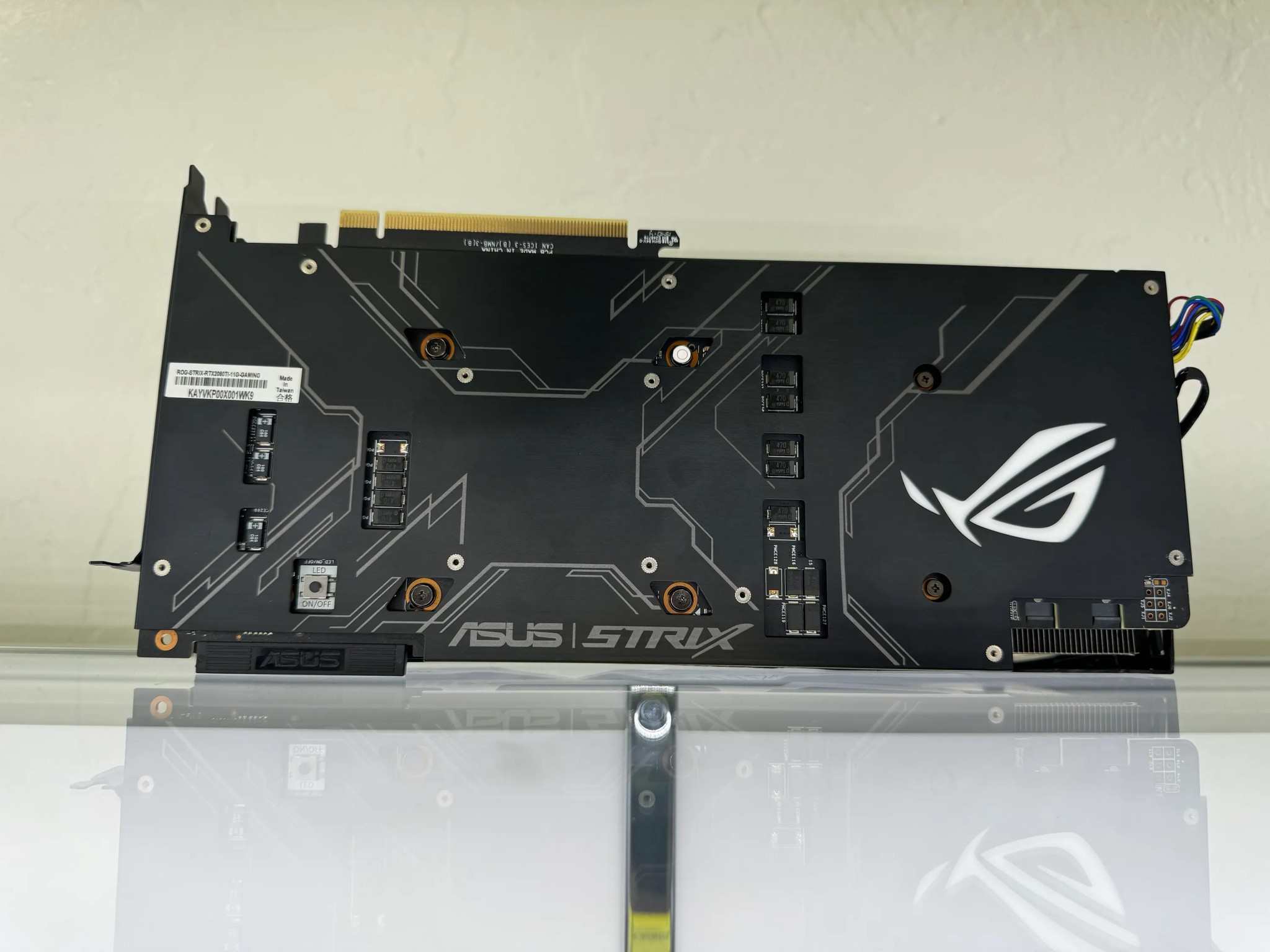 ASUS ROG Strix GeForce RTX 2080 TI 11GB Graphics Card (Refurbished)