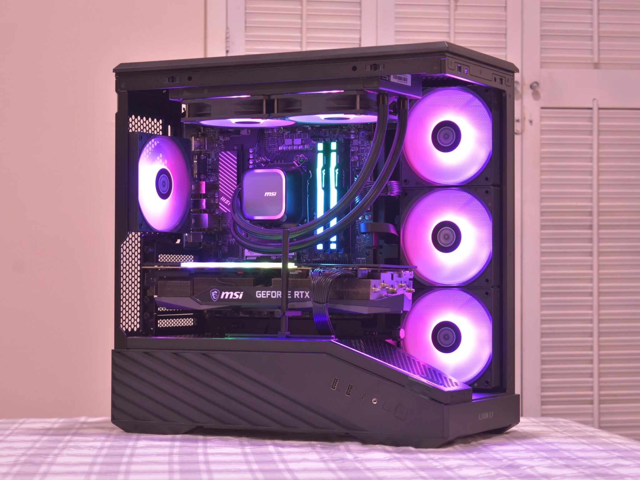 🎮Pro Gamer🎮 Ryzen 5 7500F | RTX 3080 10GB | 32GB DDR5 5200mhz | 1TB nVME SSD | RGB | Win11
