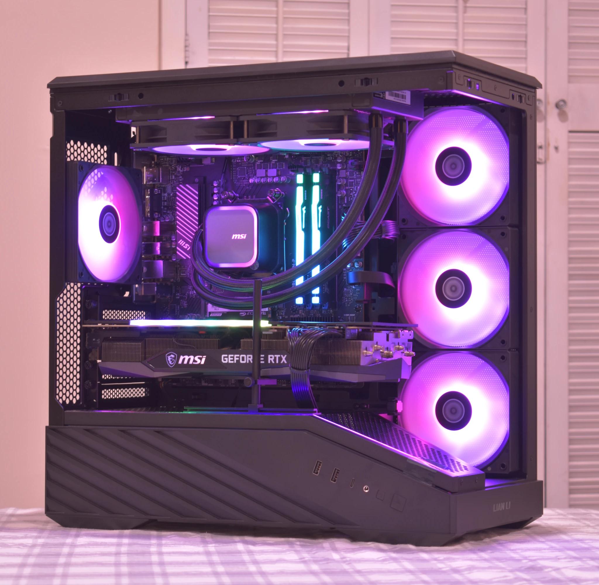 🎮Pro Gamer🎮 Ryzen 5 7500F | RTX 3080 10GB | 32GB DDR5 5200mhz | 1TB nVME SSD | RGB | Win11