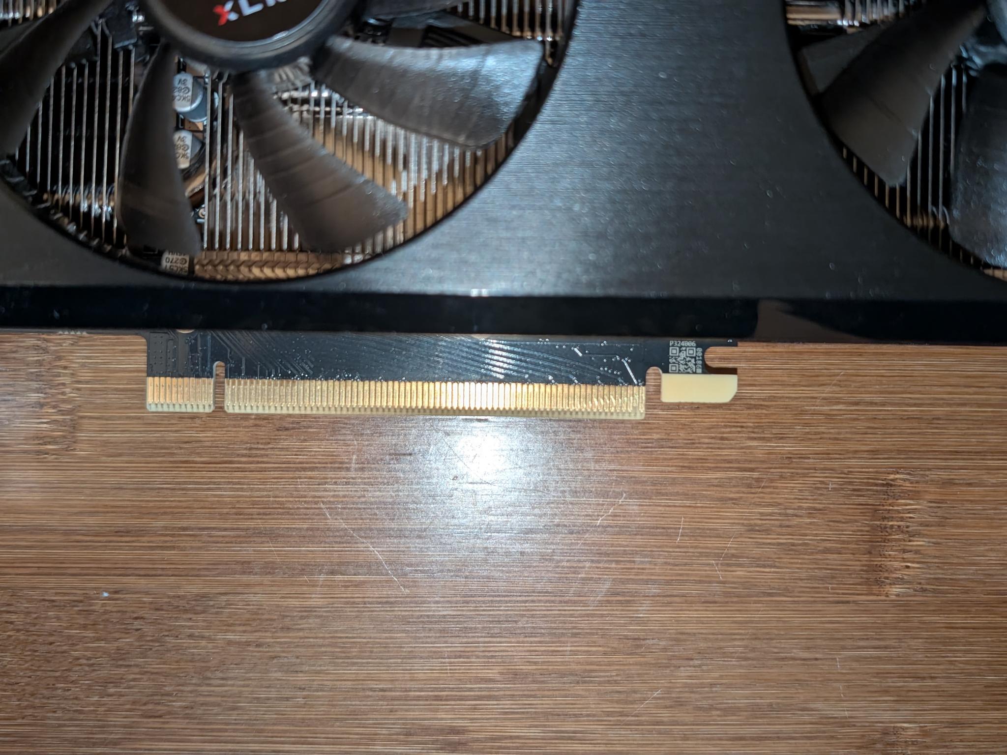 [PRE-OWNED] PNY GeForce RTX 3060 12GB GDDR6 XLR8 Gaming REVEL EPIC-X RGB Dual Fan Edition