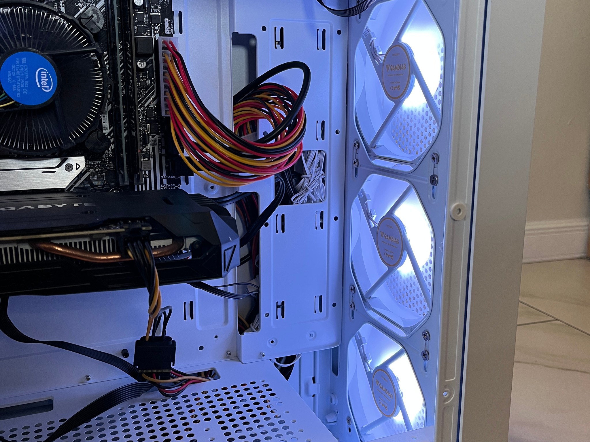 NVIDIA GTX 1060, Intel Core i3-10100, 12GB RAM, 1TB Storage, Gaming PC w/ Wi-Fi & BT