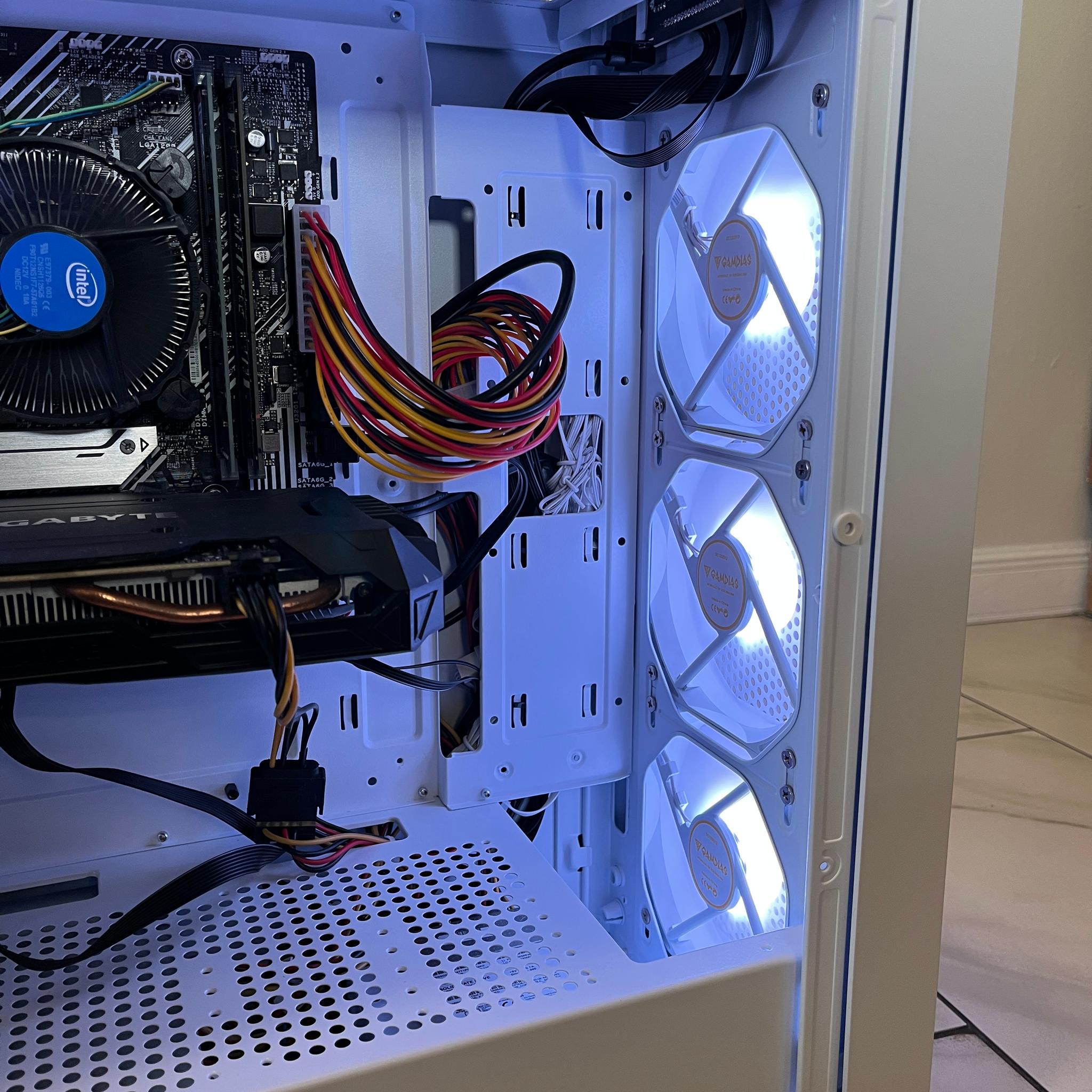 NVIDIA GTX 1060, Intel Core i3-10100, 12GB RAM, 1TB Storage, Gaming PC w/ Wi-Fi & BT