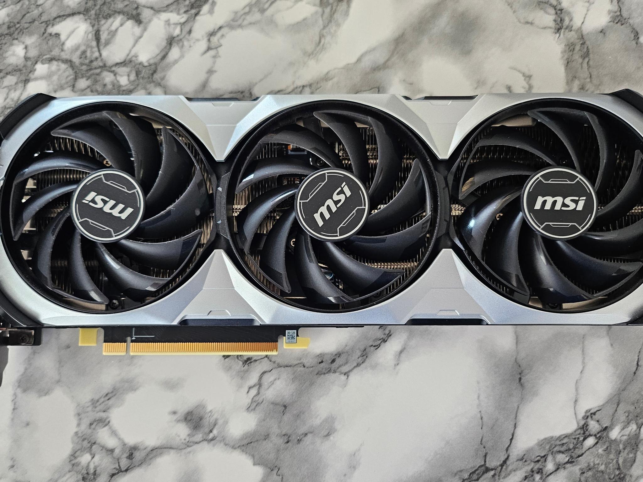 MSI GeForce RTX 4070 VENTUS 3X OC