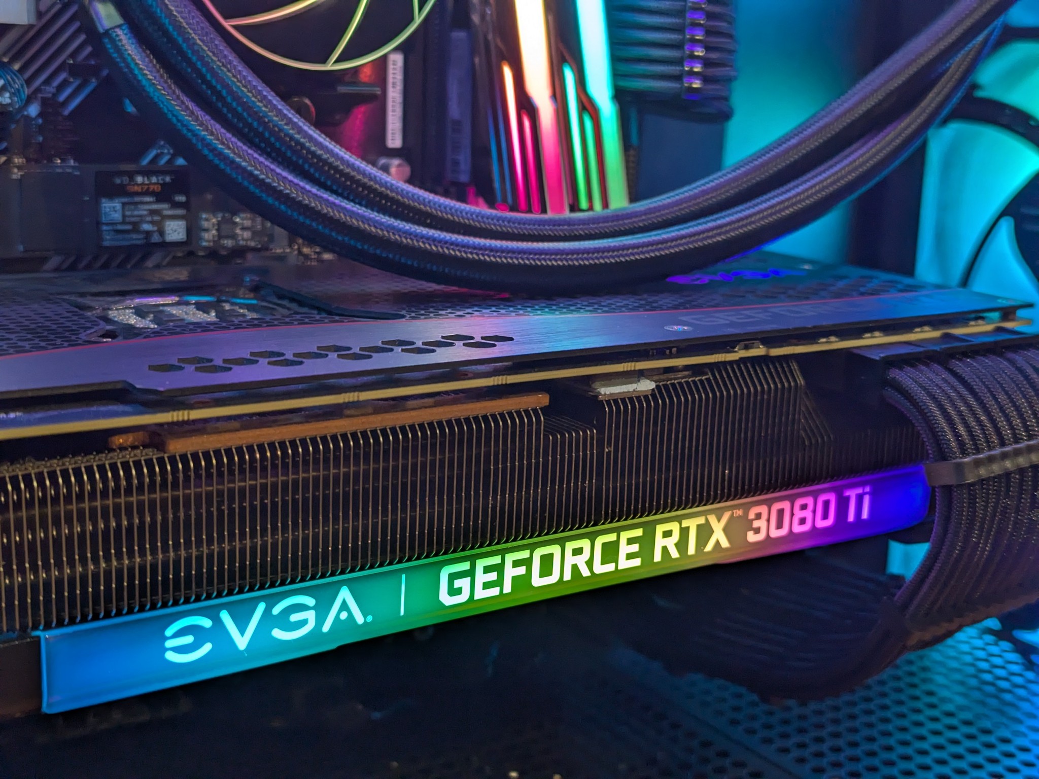 🖤 Ryzen 7 5800X | RTX 3080 Ti | 32GB DDR4 | 1440p Gaming PC | High Airflow Build