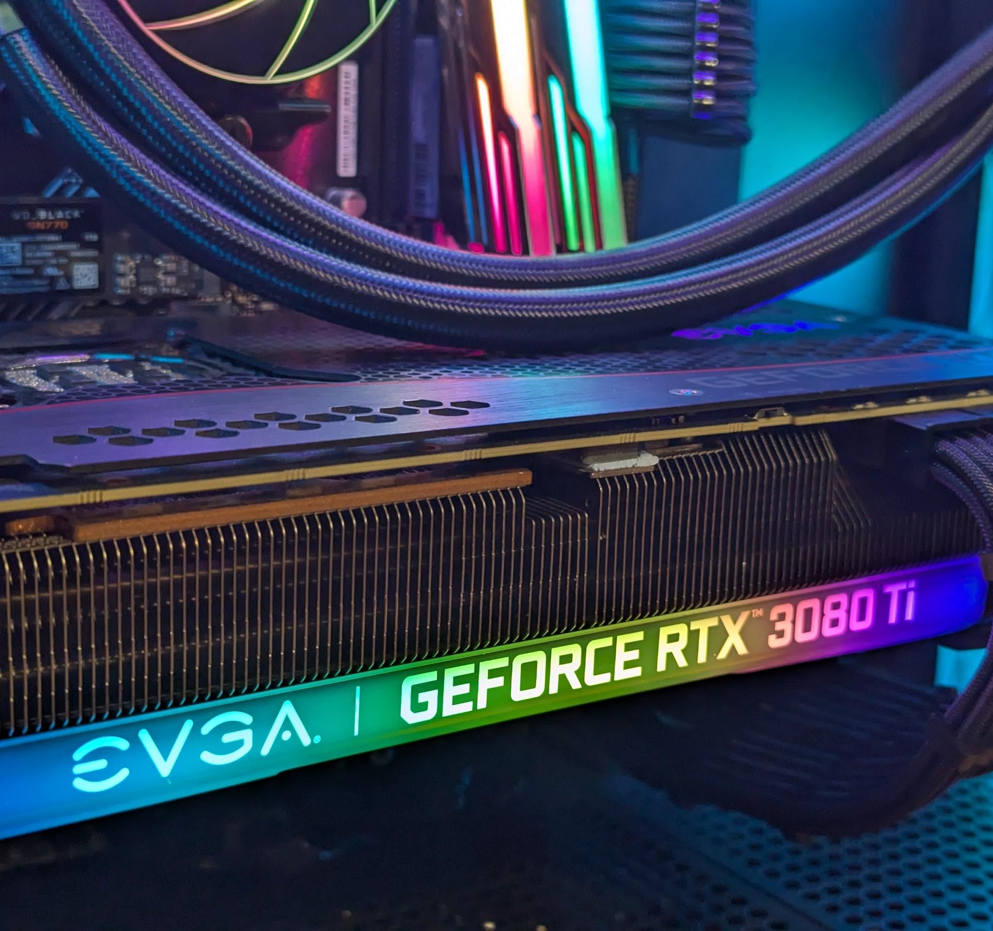 🖤 Ryzen 7 5800X | RTX 3080 Ti | 32GB DDR4 | 1440p Gaming PC | High Airflow Build