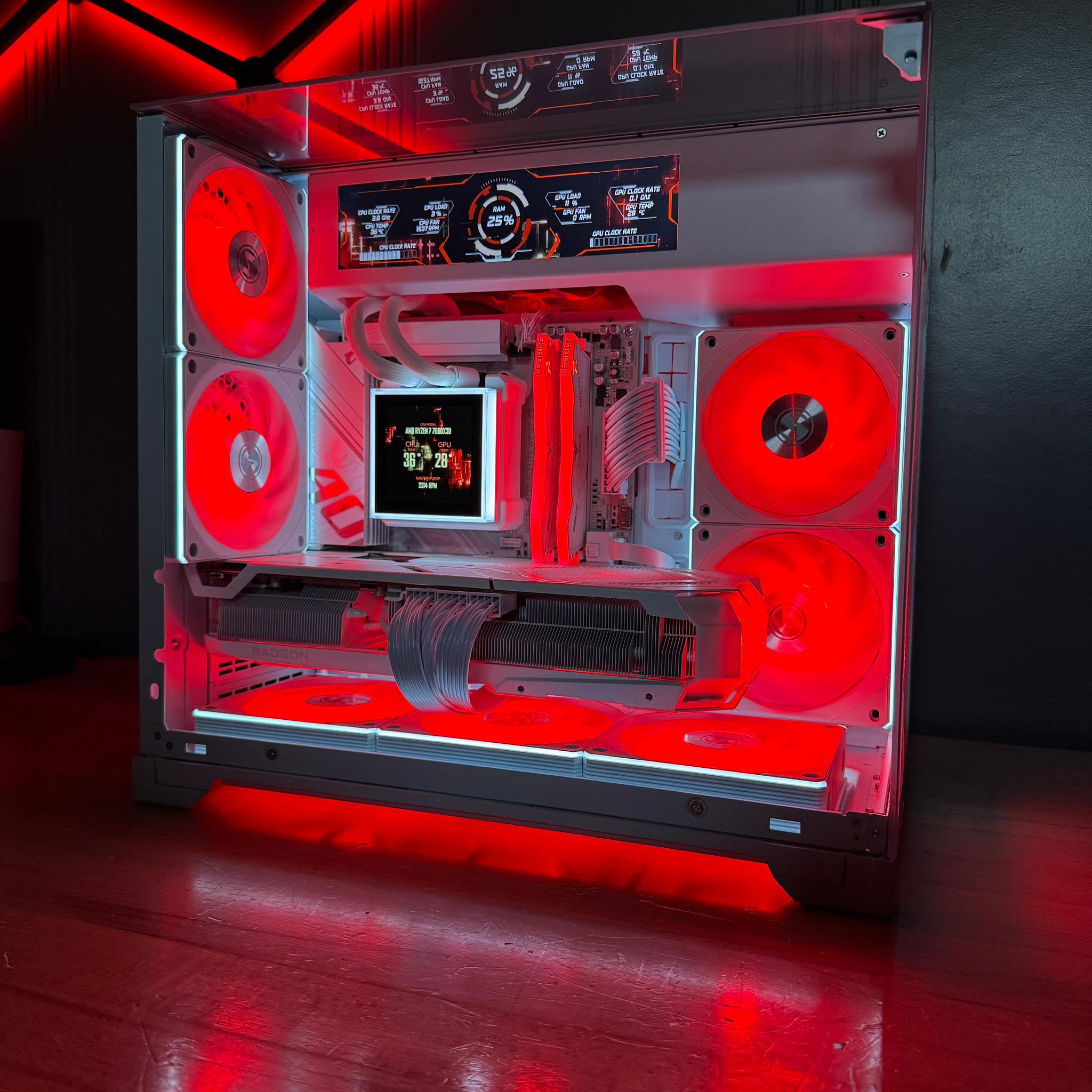 🧊Lian Li PC | Ryzen 7800X3D, 9070 XT, 32GB DDR5, 2TB SSD, Lian Li Case/Fans/Cooler/PSU
