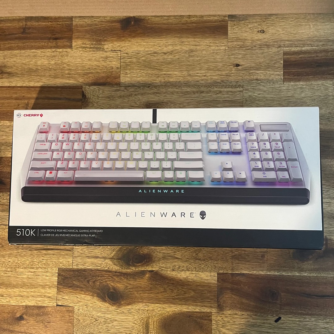 Alienware Low Profile RGB Mechanical Gaming Keyboard - AW510K | Jawa