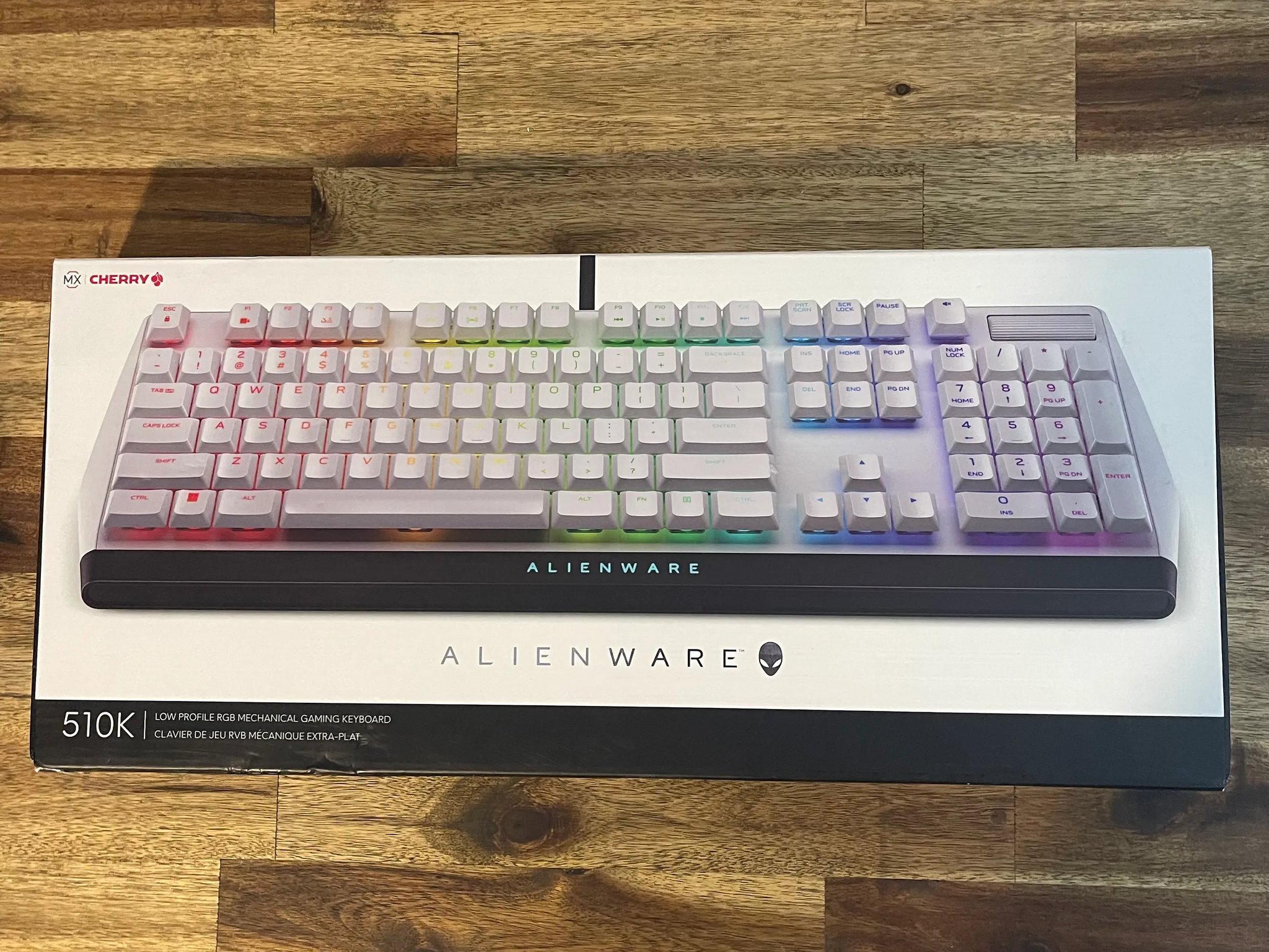 Alienware Low Profile RGB Mechanical Gaming Keyboard - AW510K