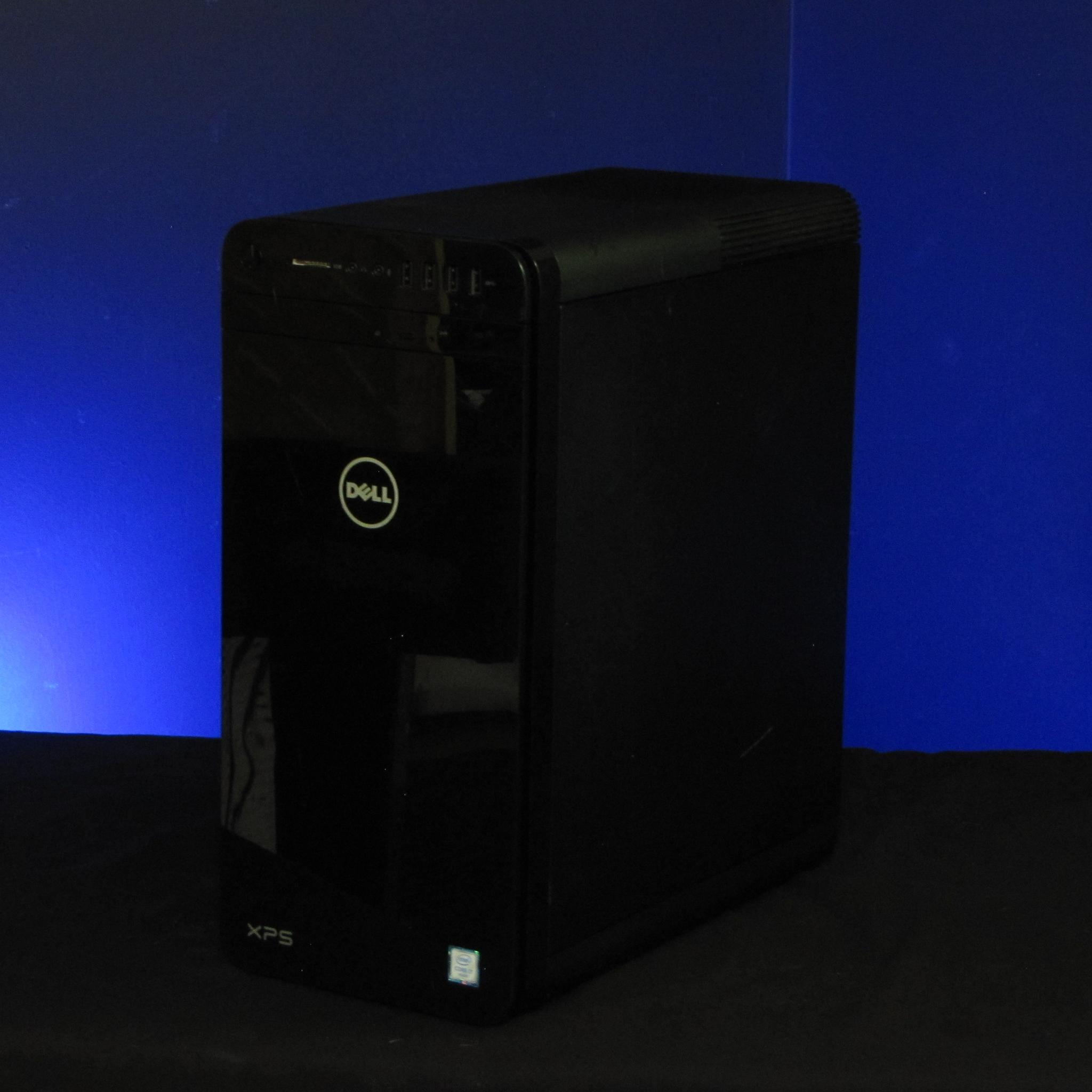 Dell XPS 8910 Gaming PC, i7-6700, RX 5500 4GB, 16GB RAM, 200gb SSD, 1TB HDD