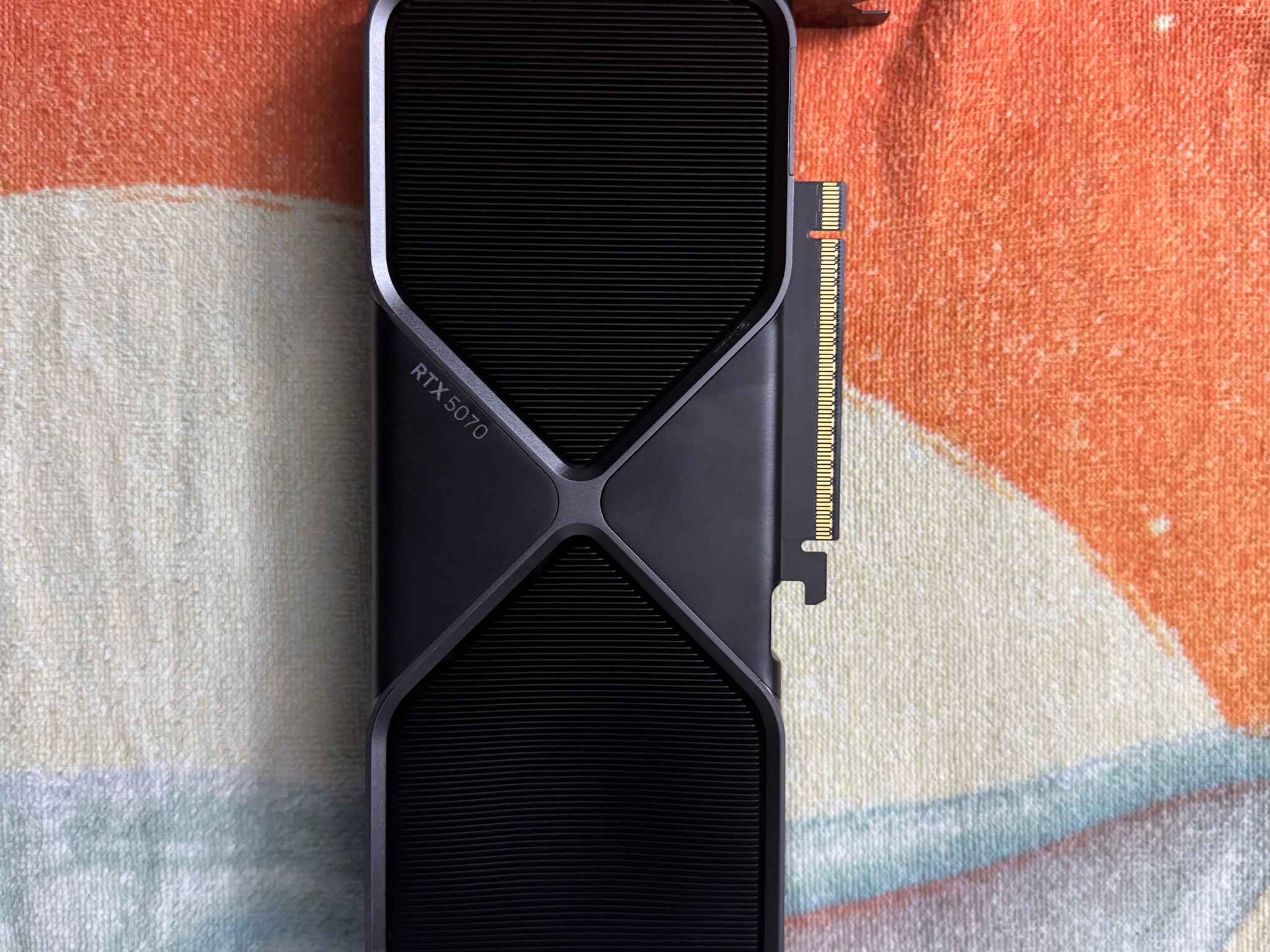 NVIDIA GeForce RTX 5070 Founders Edition