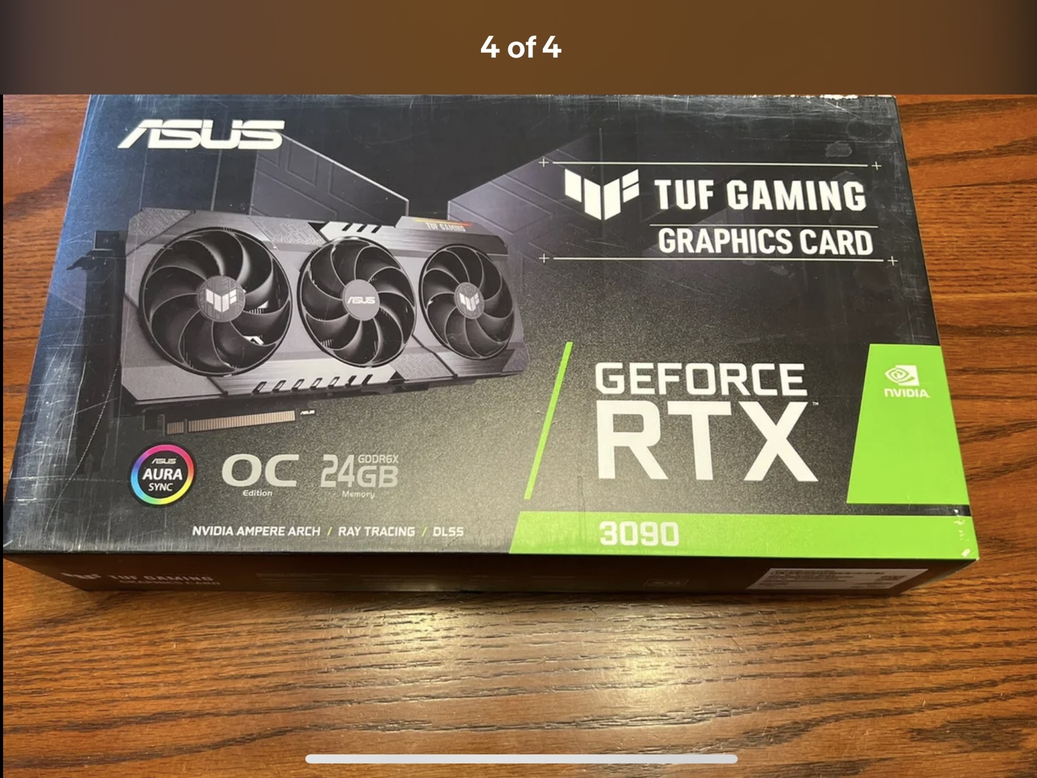 ASUS TUF 3090 OC 24GB