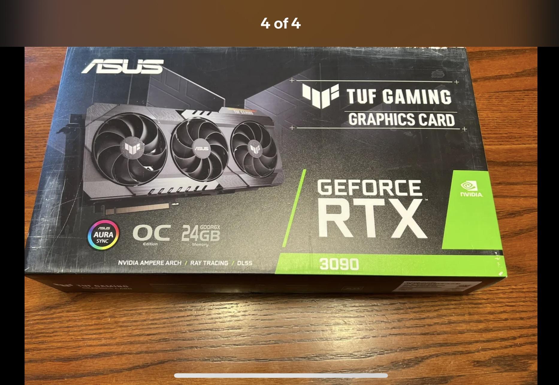 ASUS TUF 3090 OC 24GB
