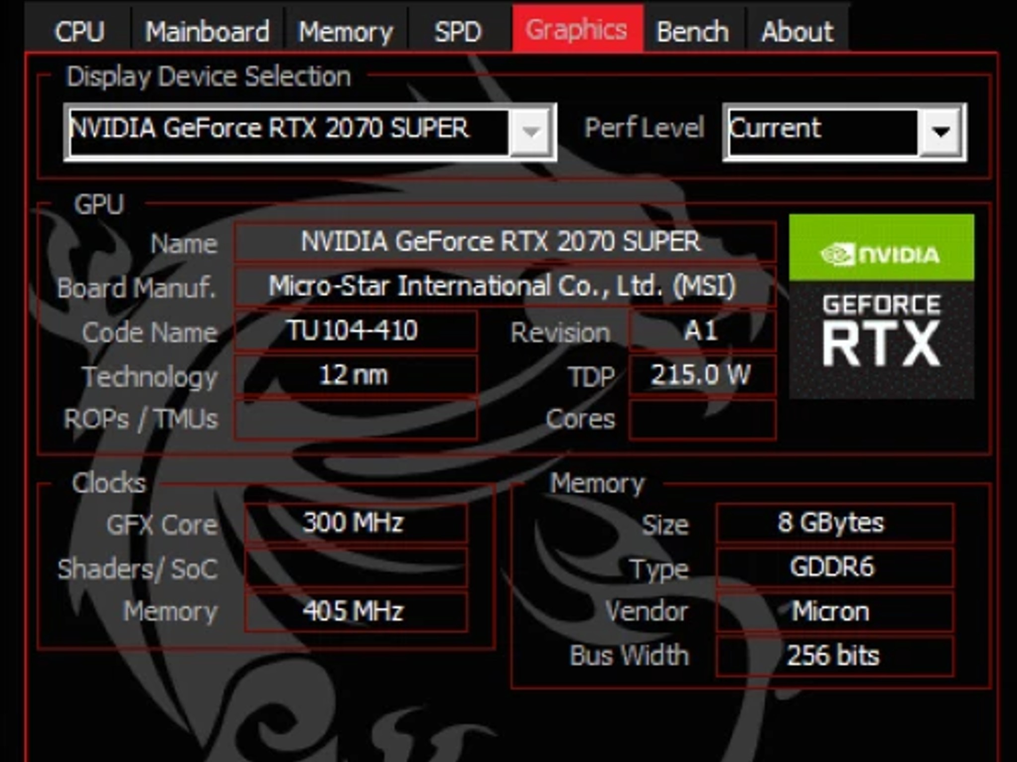 NVIDIA GeForce RTX 2070 Super 8GB GDDR6 Tested Excellent
