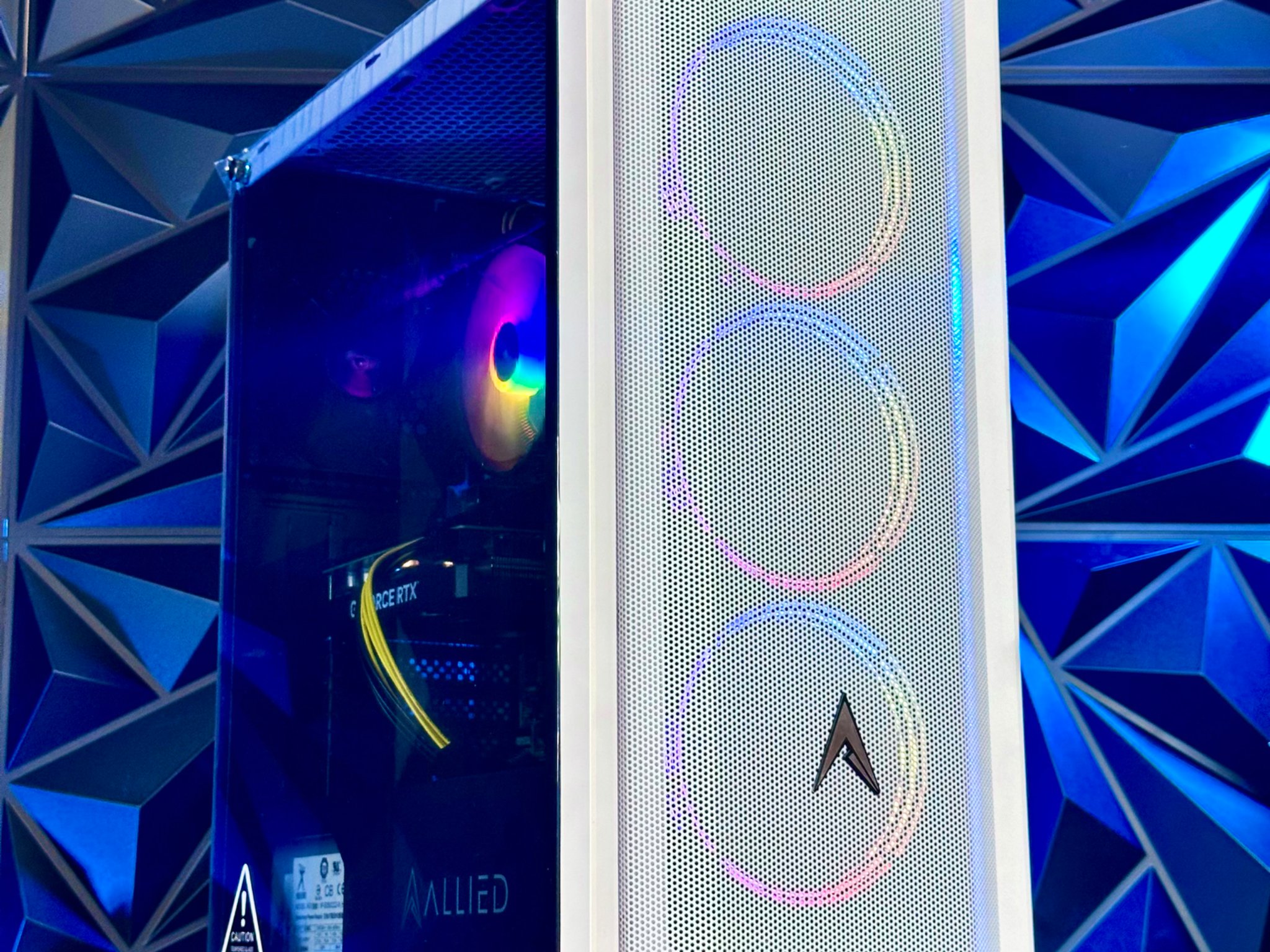 Custom Gaming PC - Intel Core i7 8700- 32GB DDR4 - Nvidia RTX 3060 12GB - SSD + 1TB W11 PRO Wifi BT