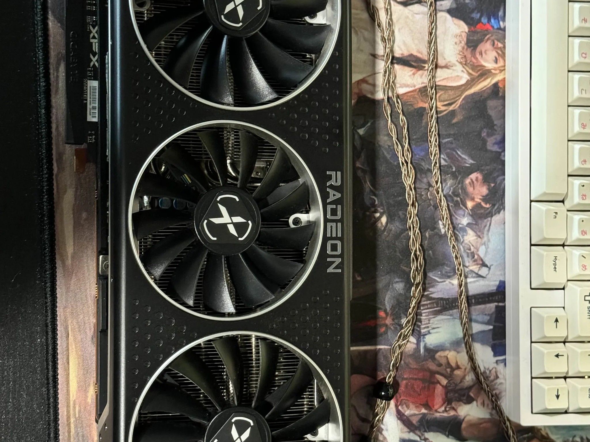 AMD RX 6800XT XFX MERC 319 (CARD ONLY)