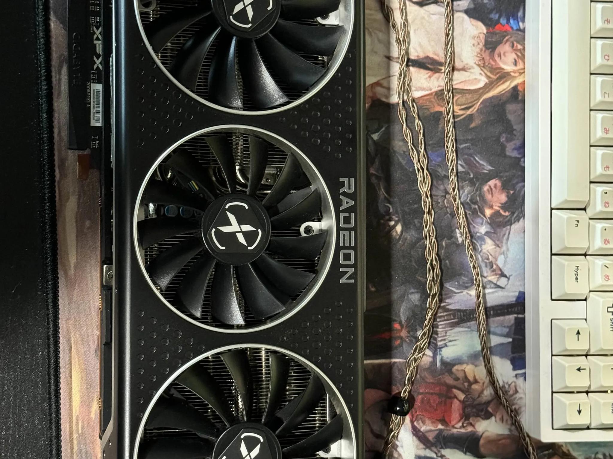 AMD RX 6800XT XFX MERC 319 (CARD ONLY)
