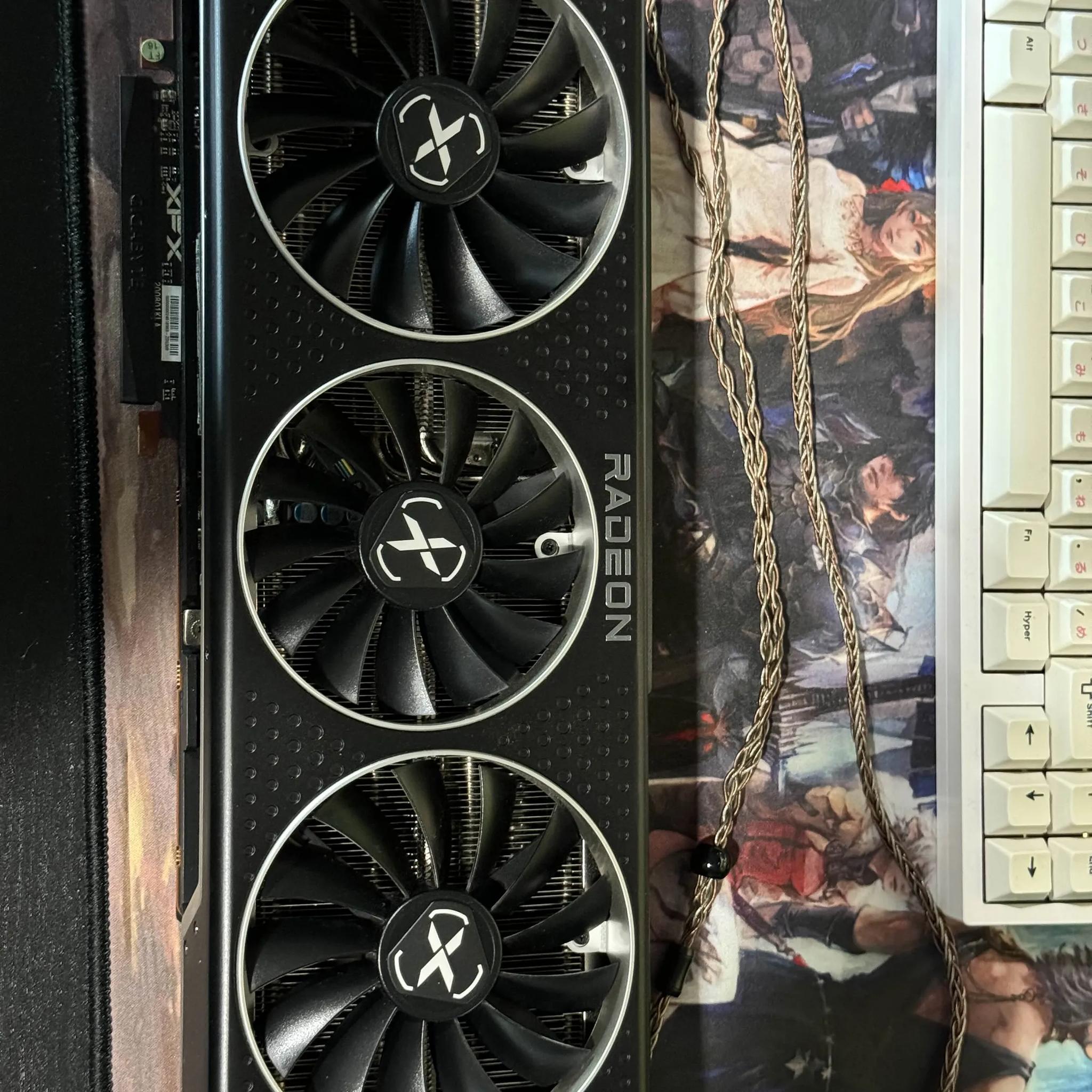 AMD RX 6800XT XFX MERC 319 (CARD ONLY)