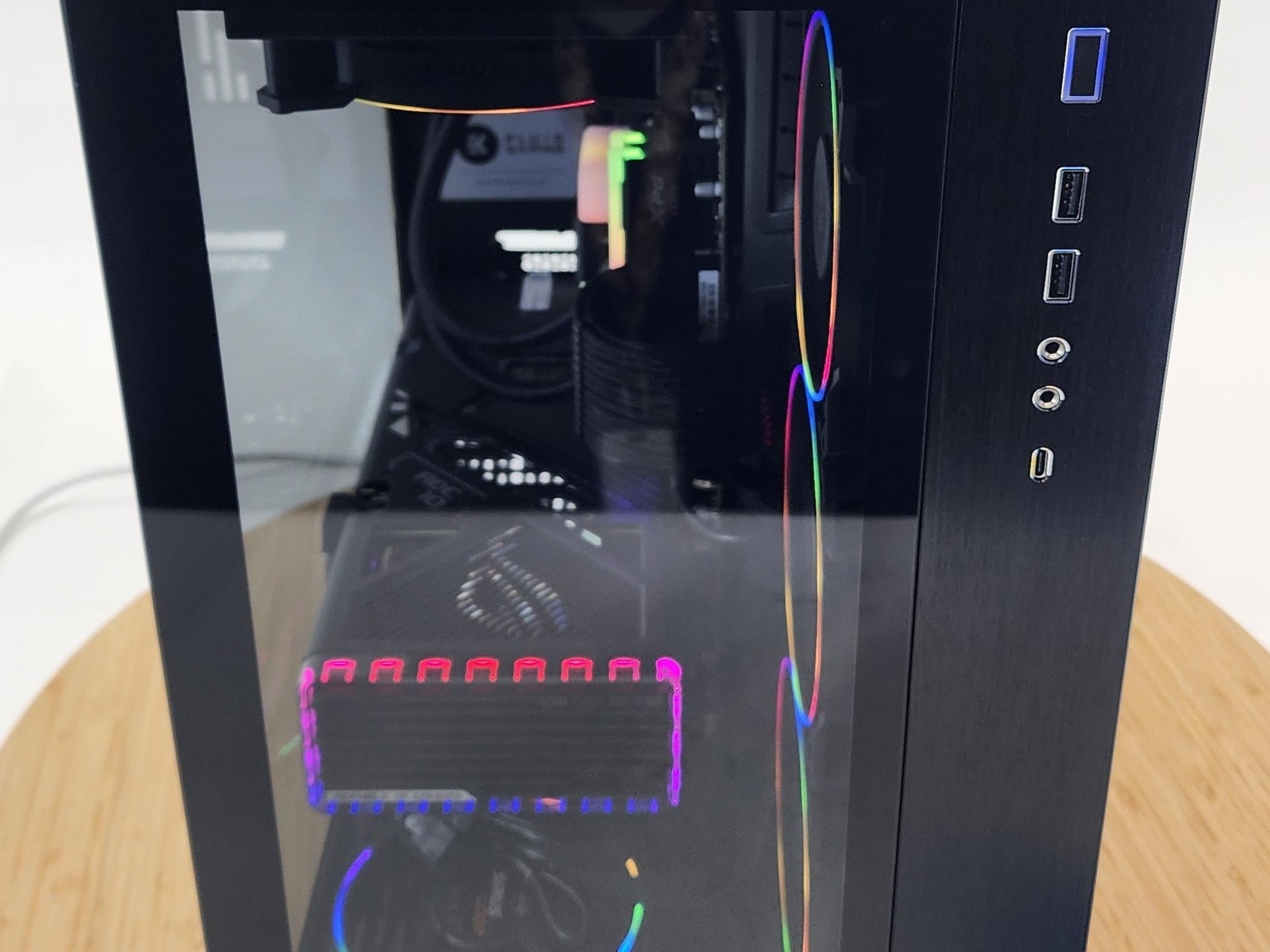 Gaming PC Ryzen 7 9700X 32GB RAM 2TB SSD RTX 4070 Ti 12GB Windows 11 Computer