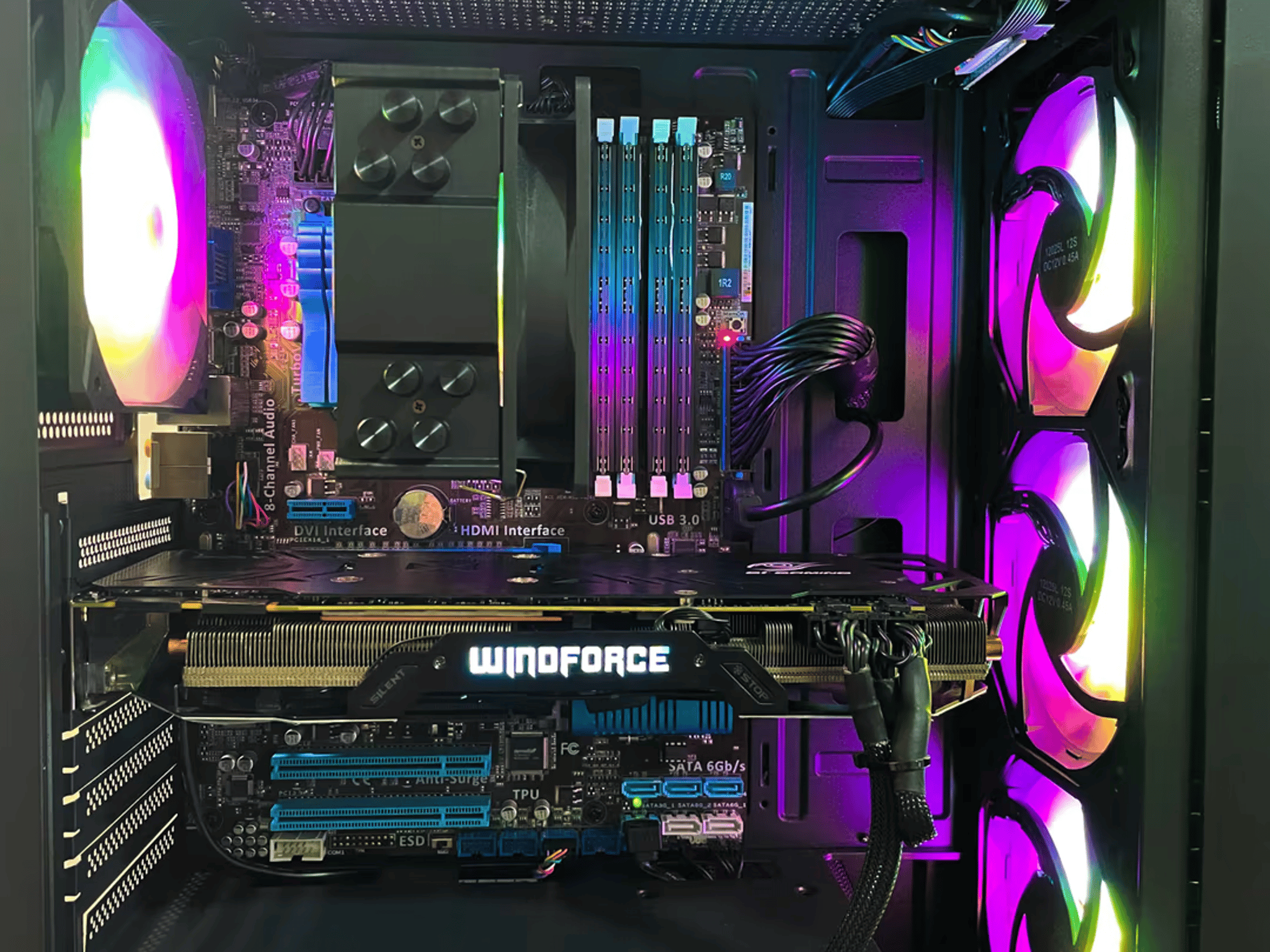 “Re:Deaux”// i5, GTX 780 3GB Budget Gaming PC