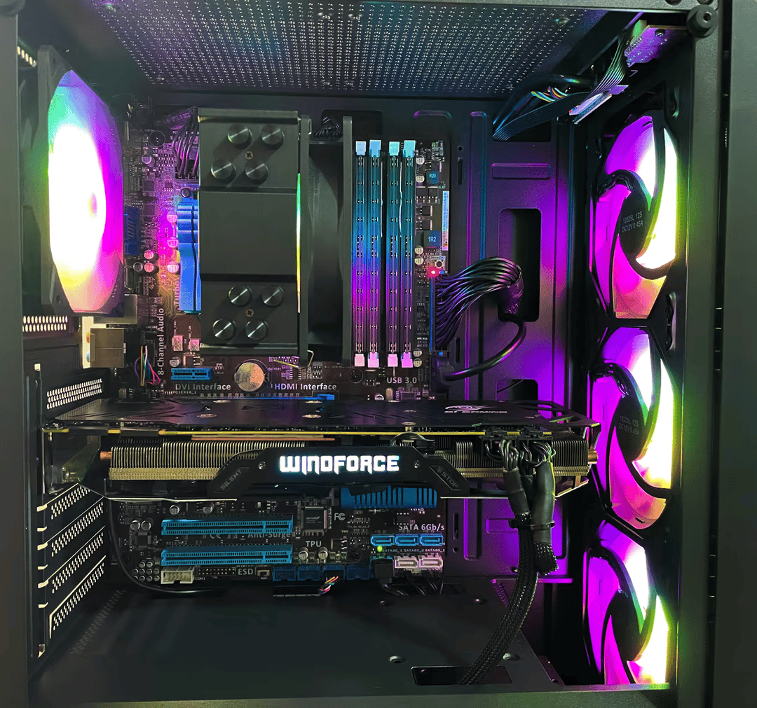 “Re:Deaux”// i5, GTX 780 3GB Budget Gaming PC