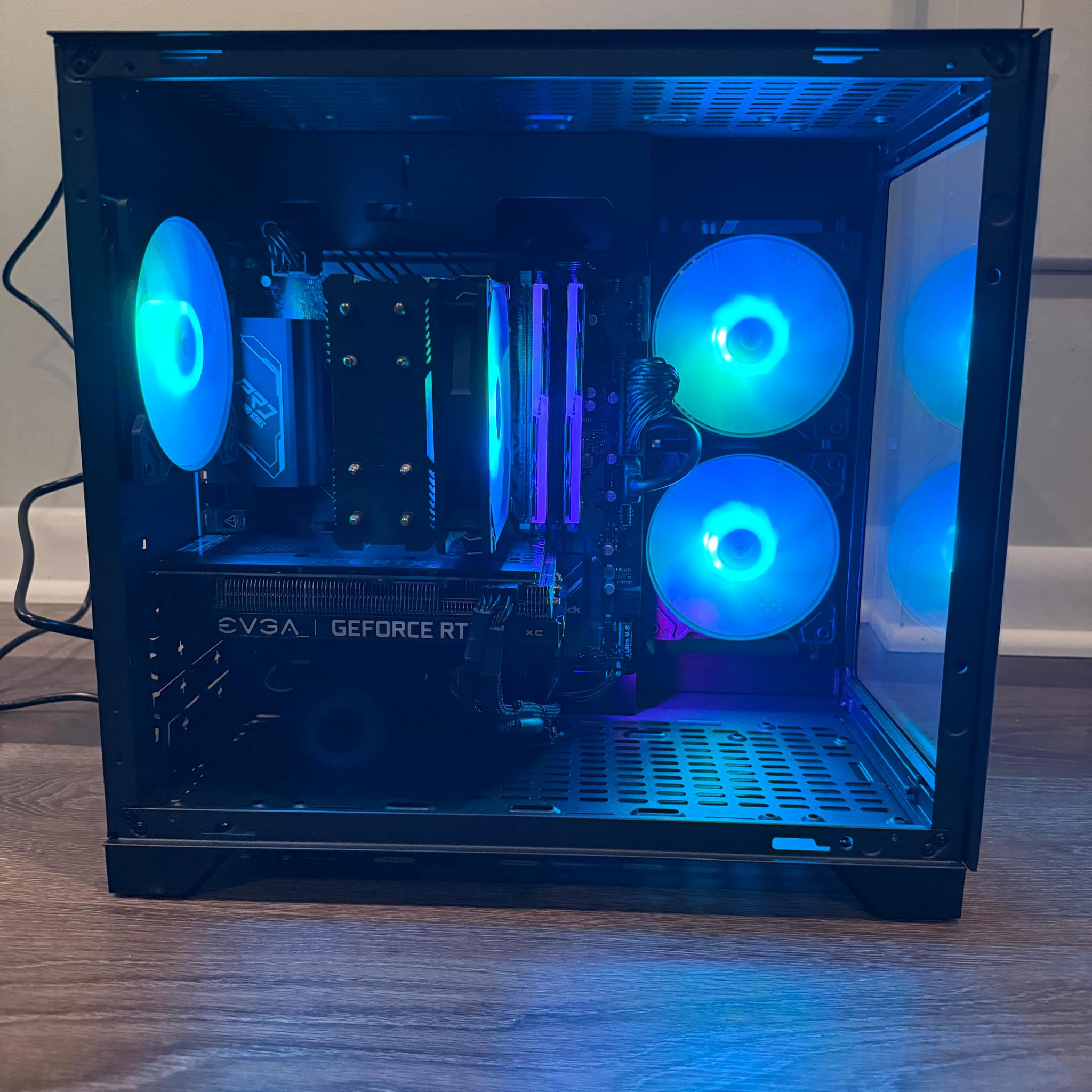 RTX 3060 Ti, Intel i5-12400f Gaming PC