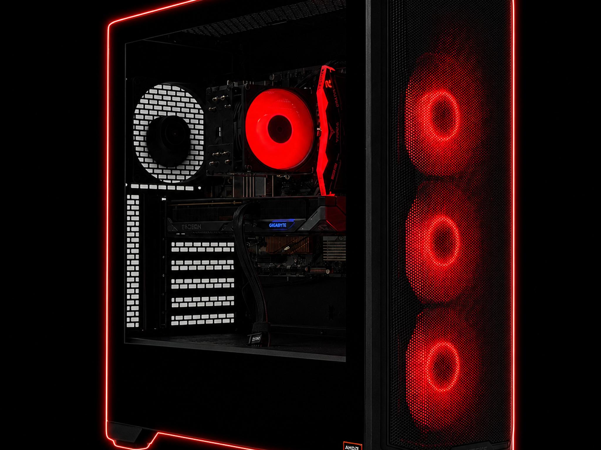 1080P/1440P Gaming Pc / Rx 9060 XT 16G / Ryzen 5 9600x / 16GB DDR5 RAM / 1TB SSD / DEAL OF THE MONTH
