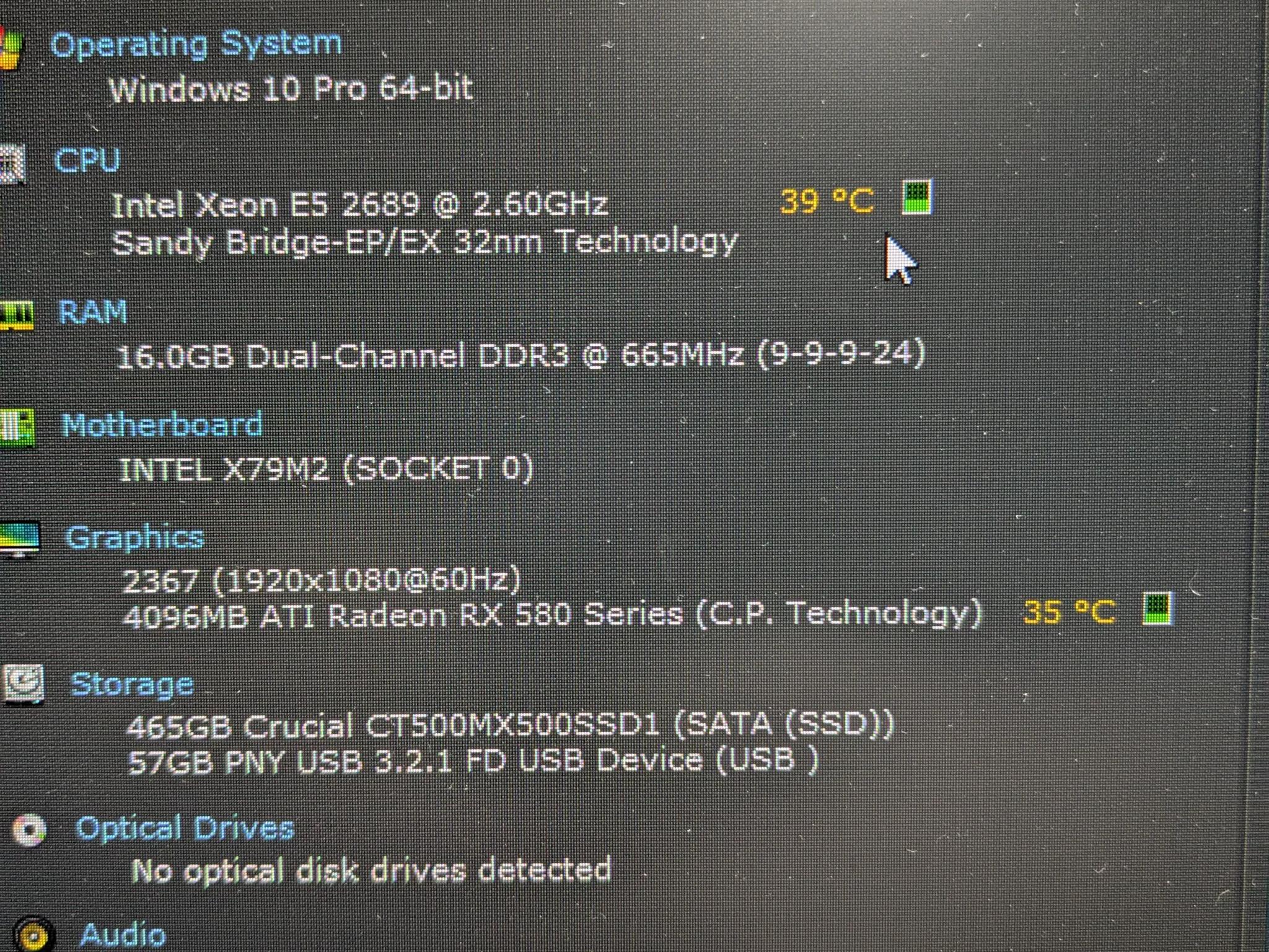 120 FPS Fortnite | 180 Day Warranty | 8 Core Xeon, 16GB RAM, RX 580 4GB, 500GB SSD, Win10, Wifi
