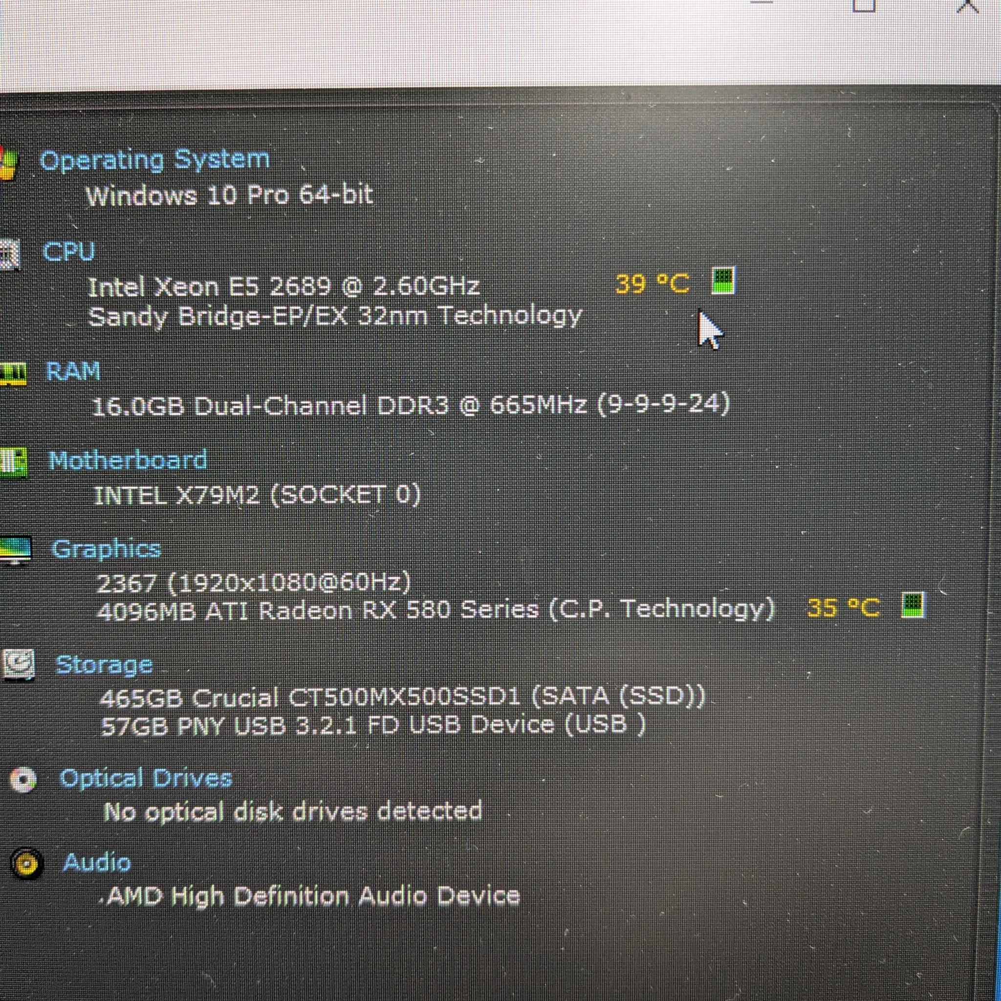 120 FPS Fortnite | 180 Day Warranty | 8 Core Xeon, 16GB RAM, RX 580 4GB, 500GB SSD, Win10, Wifi