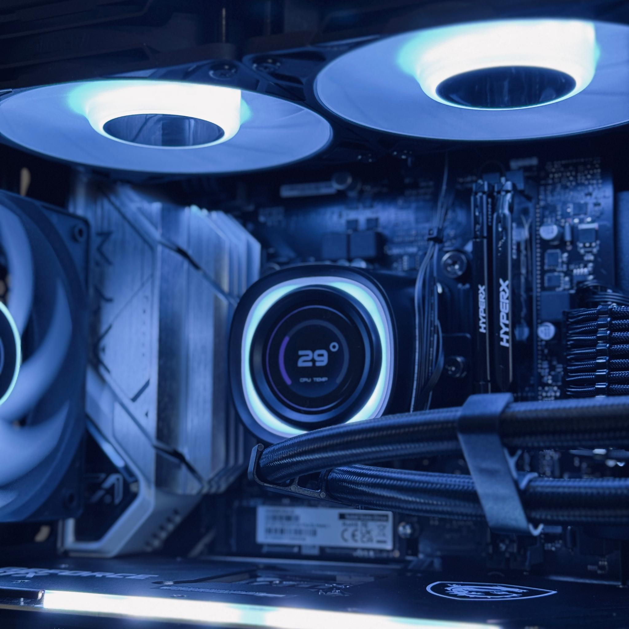 🔥 1440P Beast Gaming PC 🔥 RTX 3080 | i7-12700KF | 32GB Ram