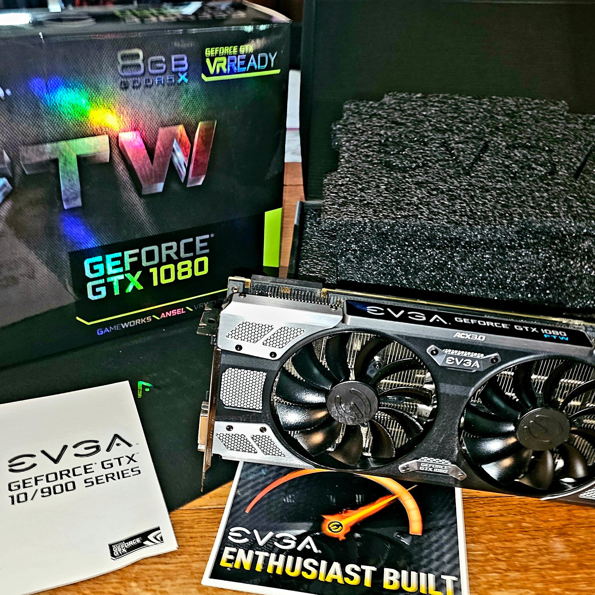 EVGA GeForce GTX 1080 8GB SC Gaming
