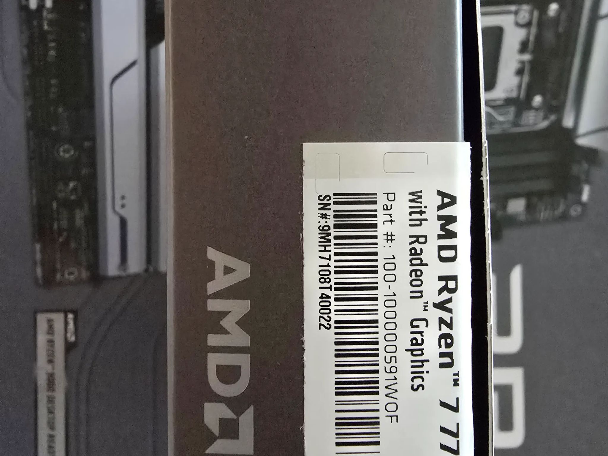 AMD Ryzen 7700x