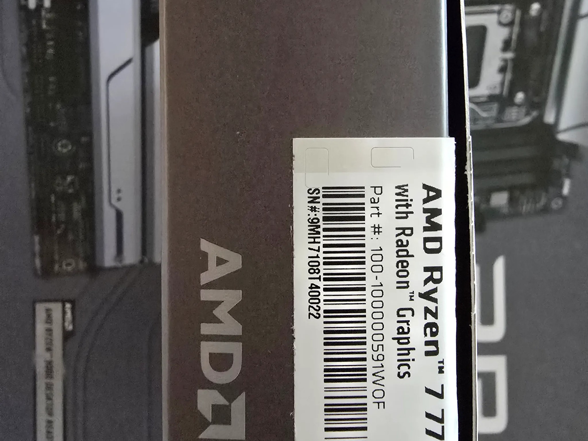 AMD Ryzen 7700x