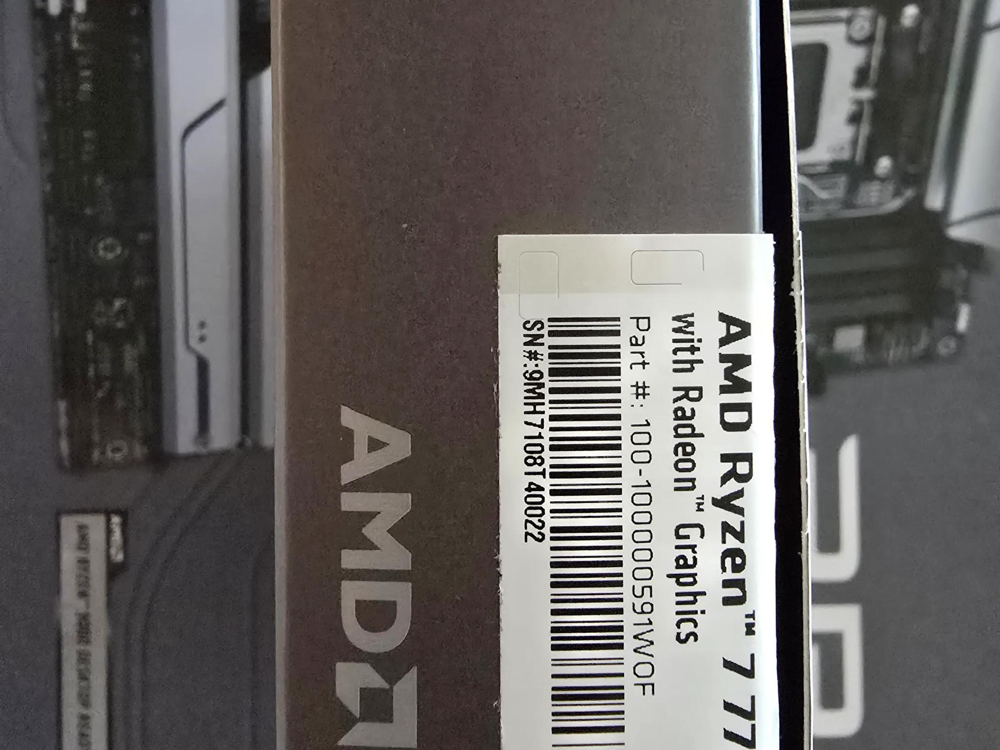 AMD Ryzen 7700x