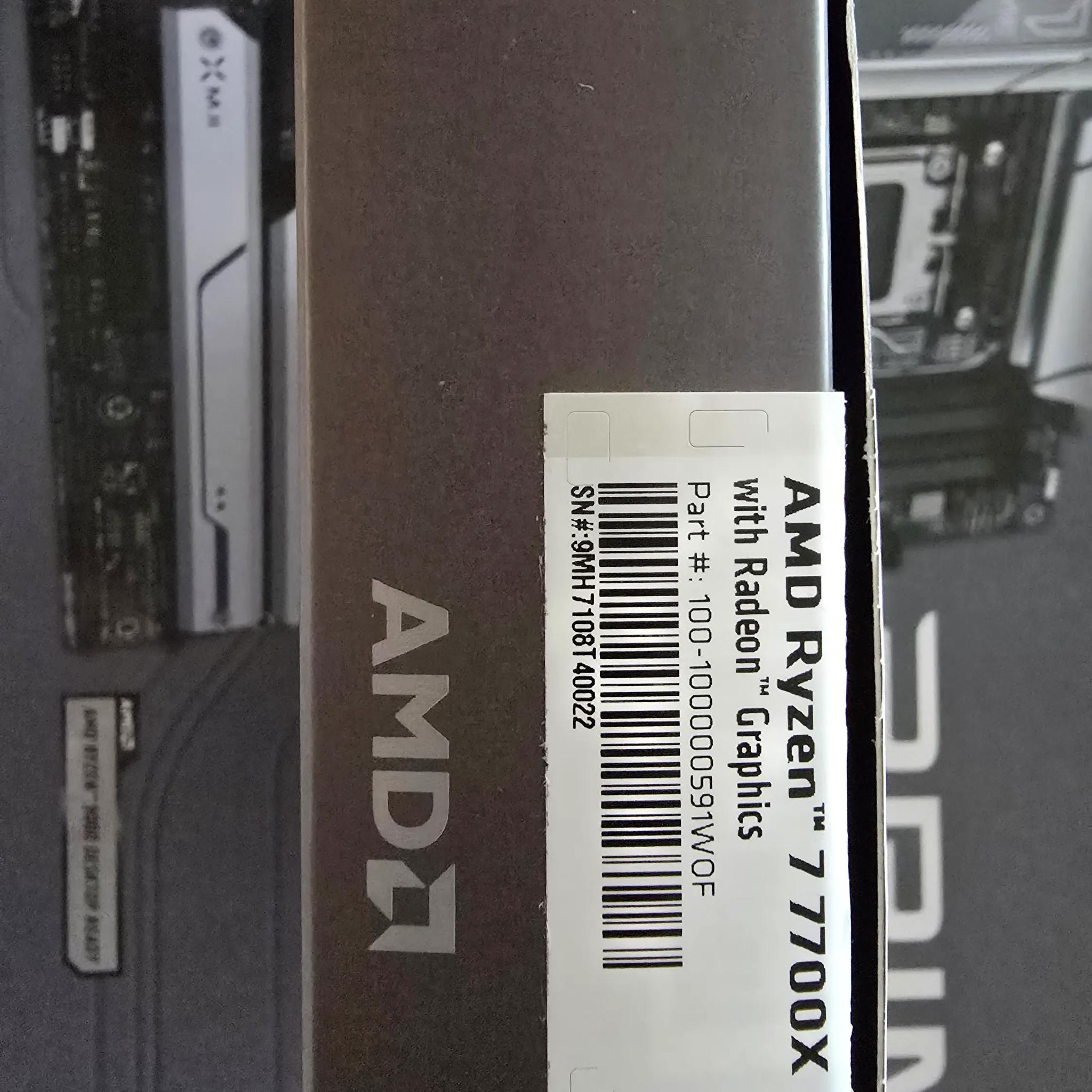 AMD Ryzen 7700x