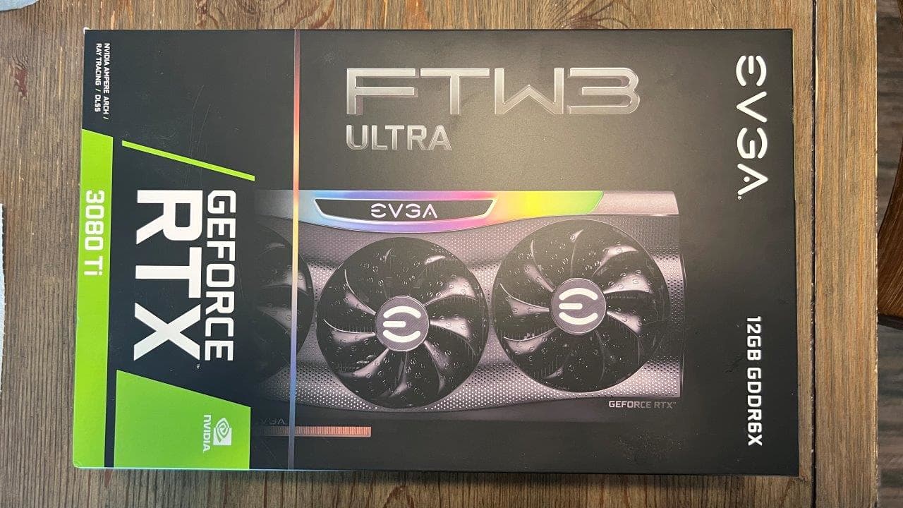 EVGA 3080TI FW3 Ultra
