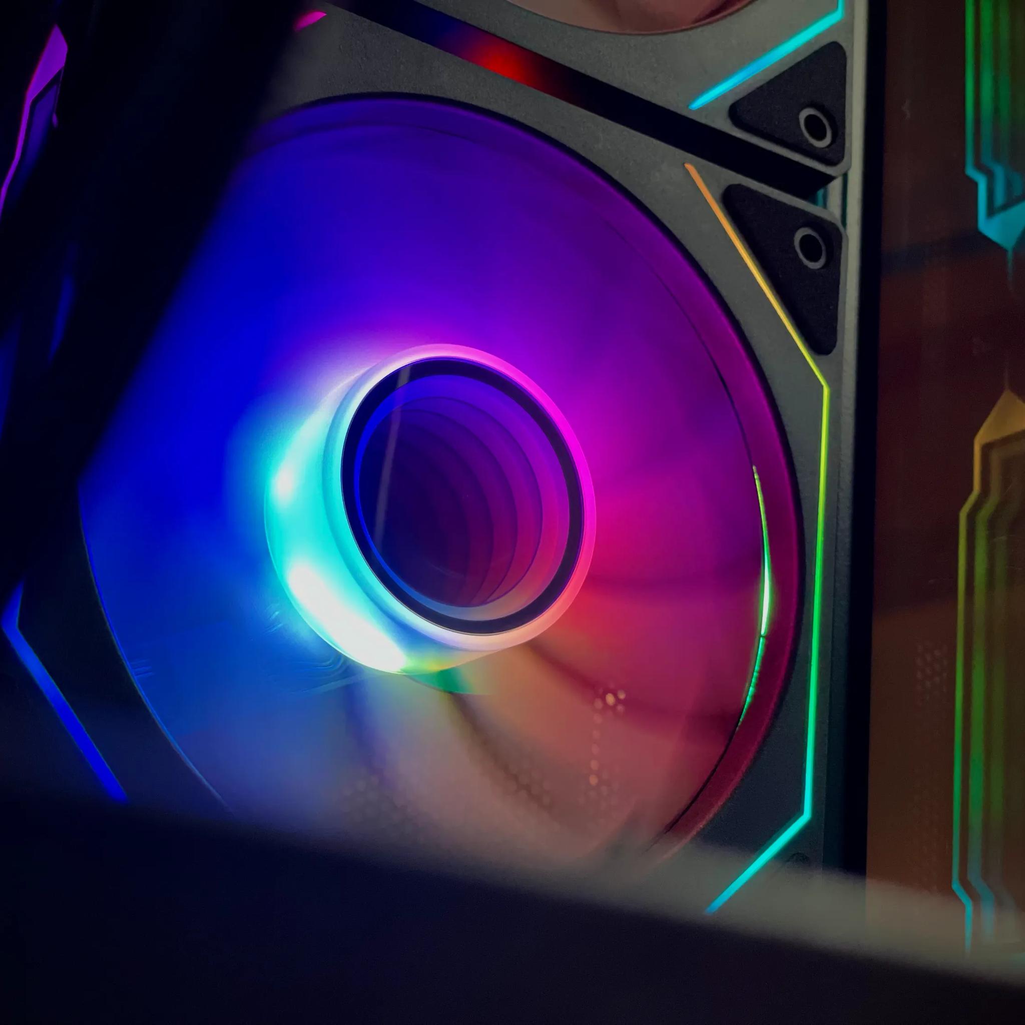 High-Performance Gaming PC (Ryzen 7 + GTX 1080 ti)