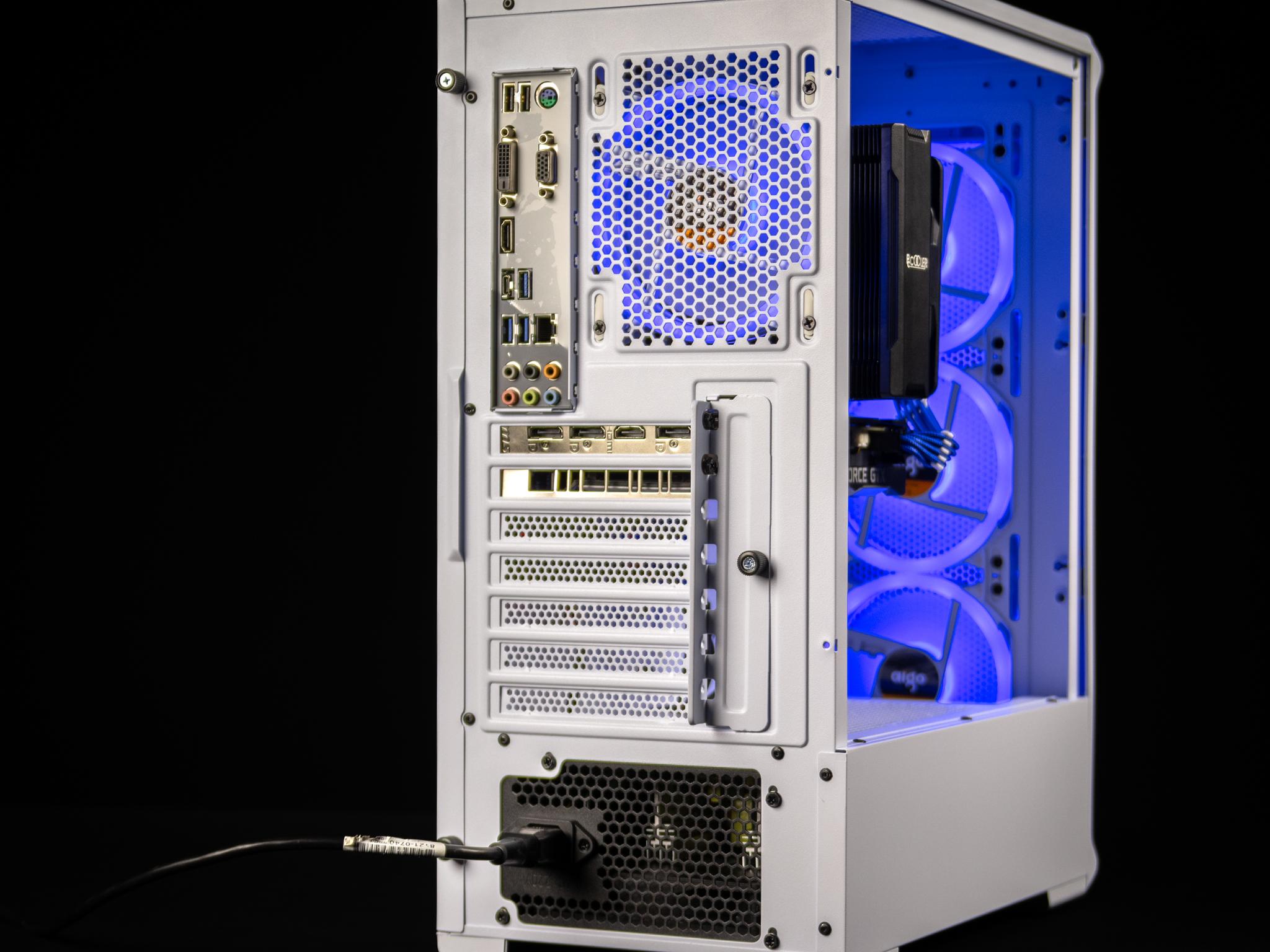 “DexData” GTX 1660 16GB Intel i5 7600 Windows 11 800GB Gaming PC Desktop